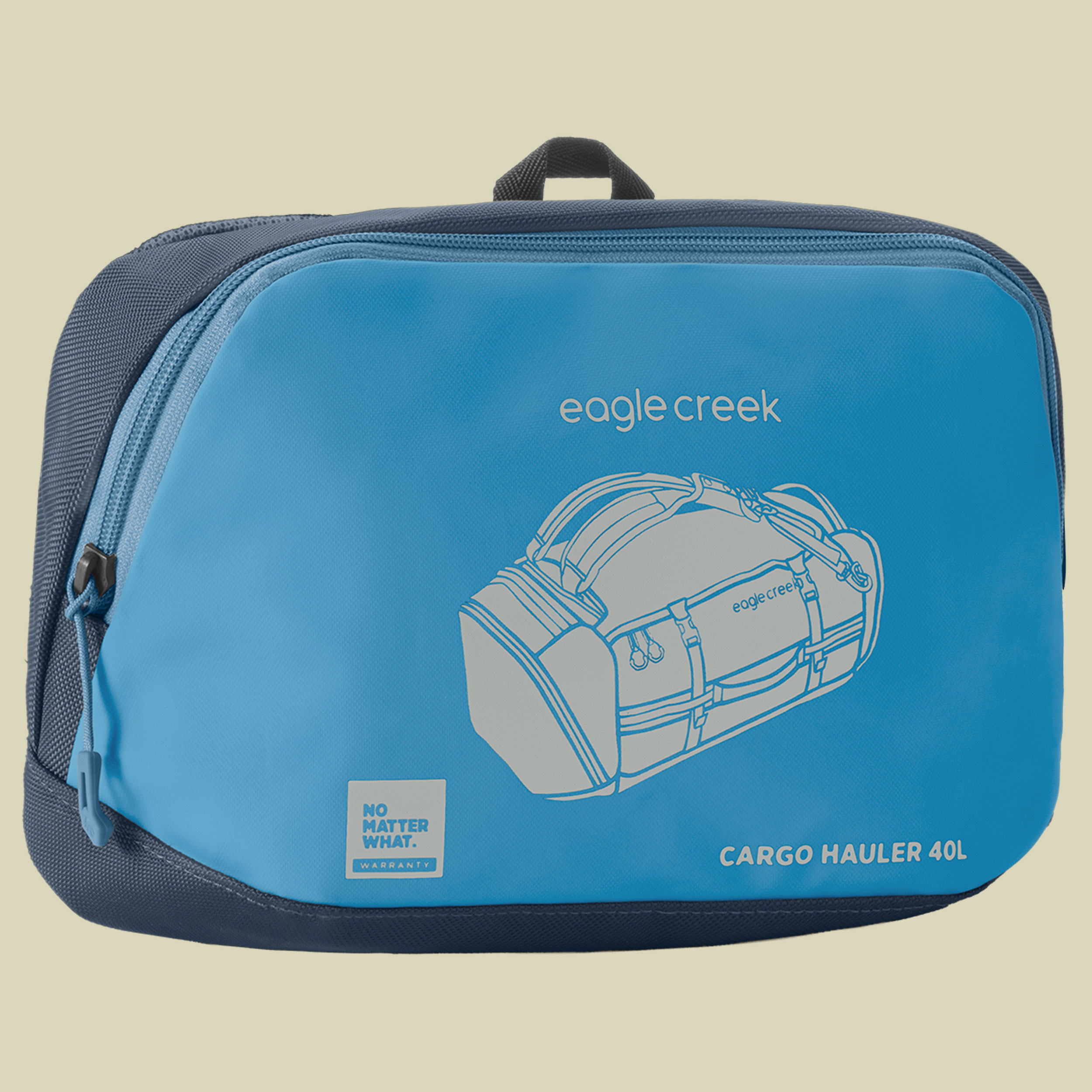 Cargo Hauler Duffle 40L blau - habor blue