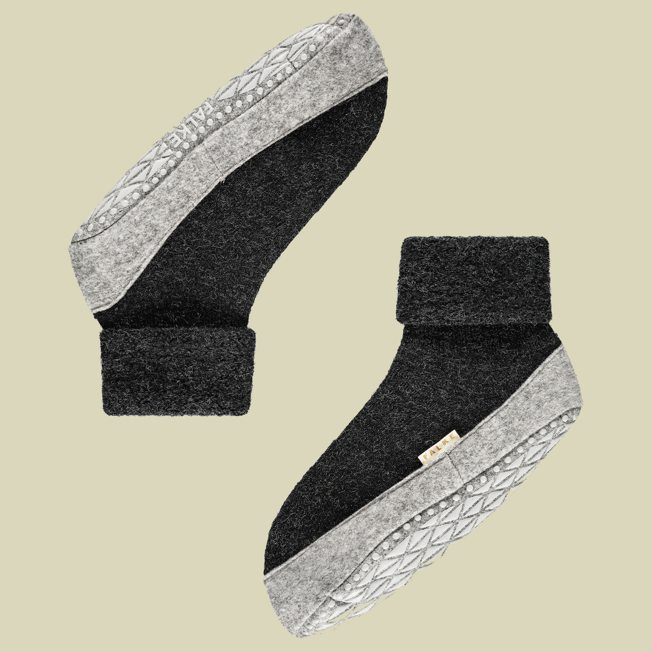 Cosyshoe SO Women grau 41-42 - anthracite mel
