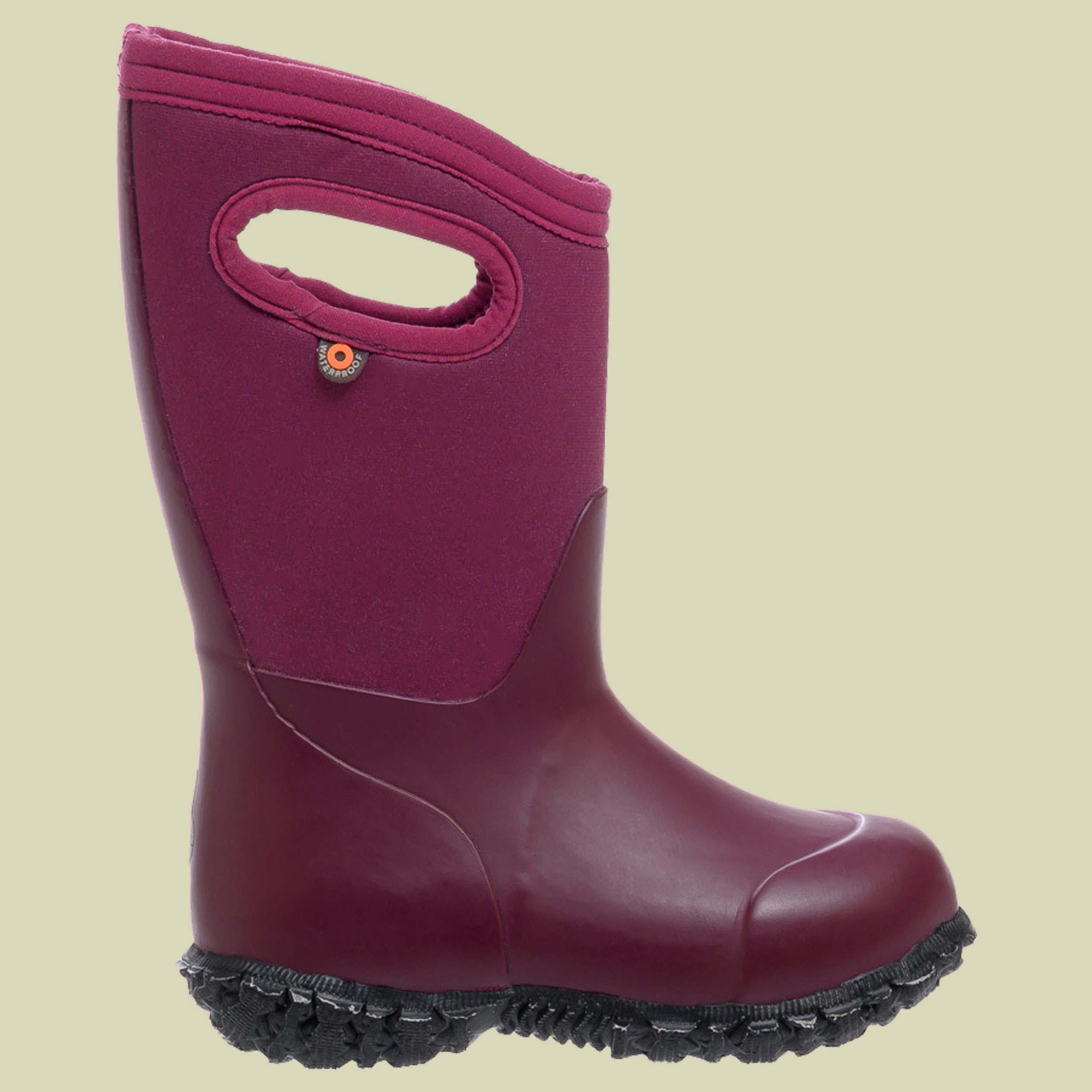 York Solid Kids Größe 33 Farbe plum