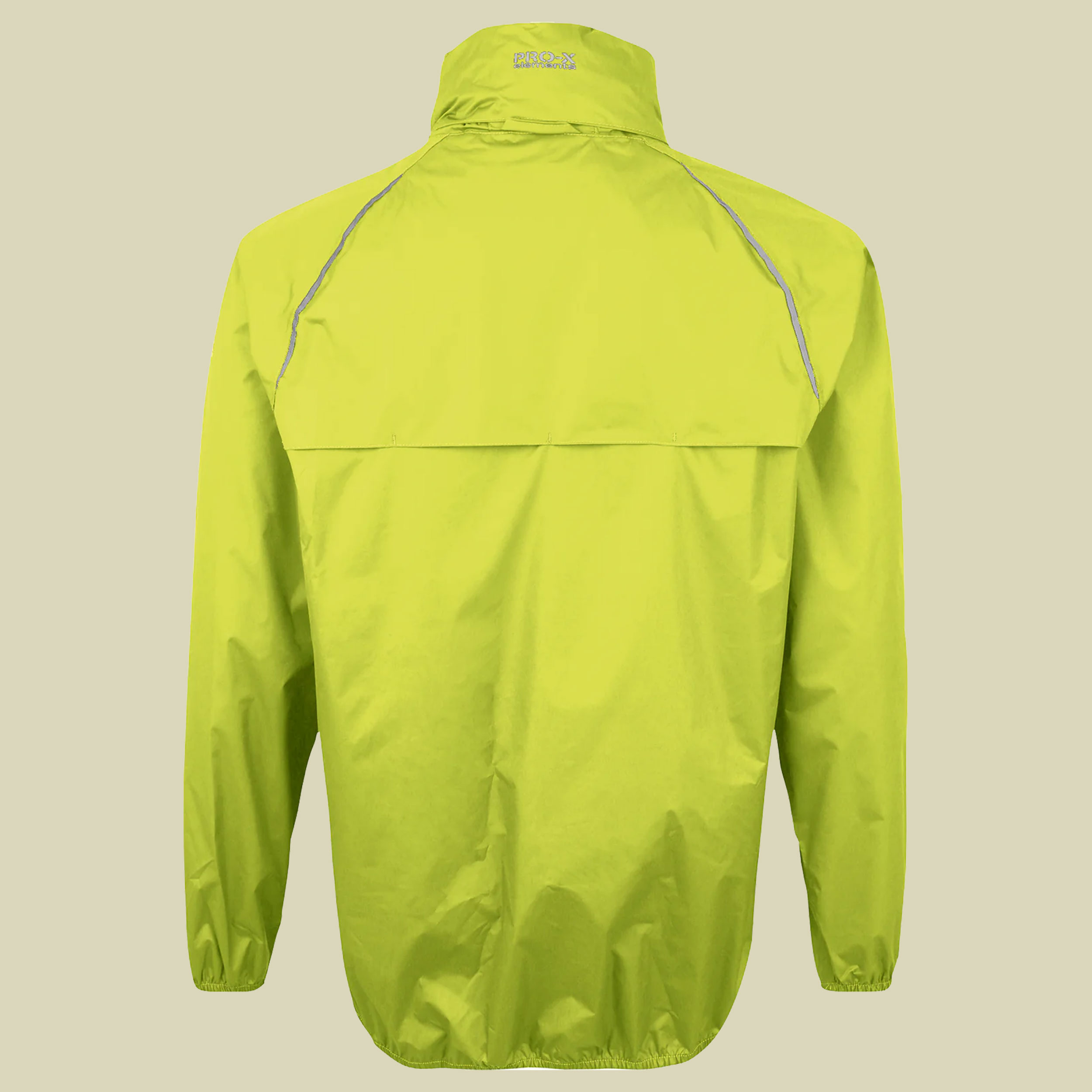Regenjacke PACKable Men XXXL gelb - neon gelb