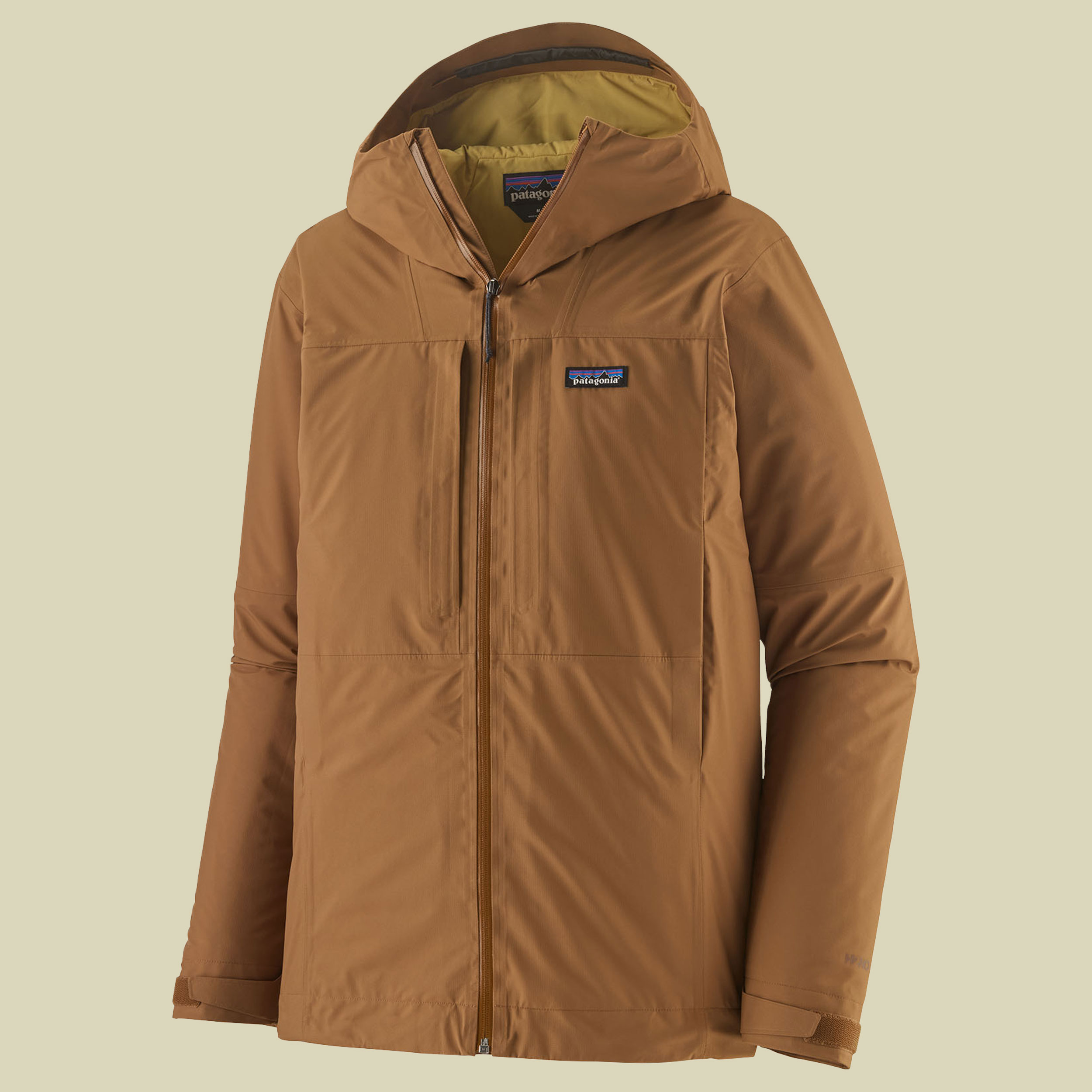Insulated Boulder Fork Rain Jacket Men S braun - deer brown