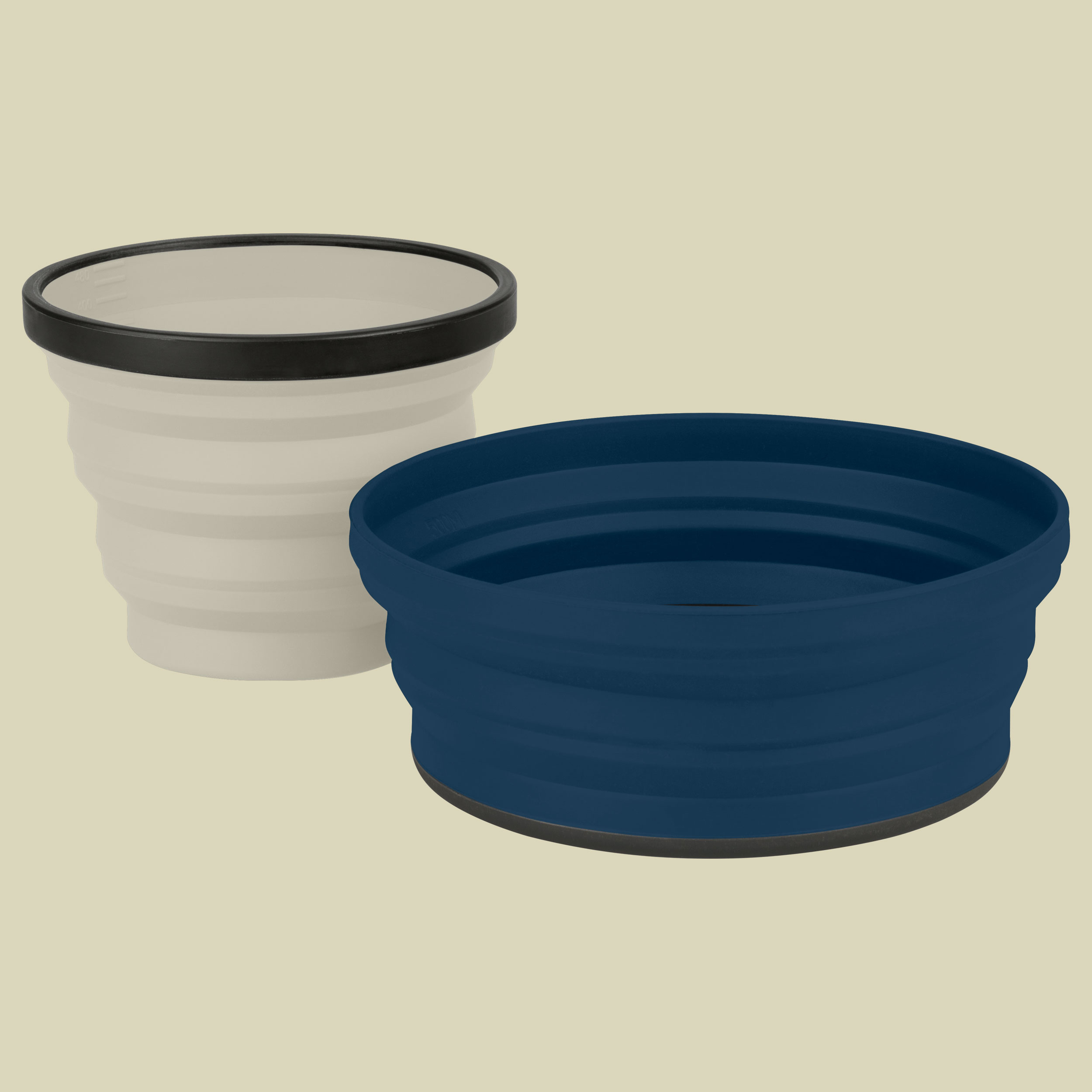 X-Set: 2-Pcs X-Mug, X-Bowl & Storage Pouch