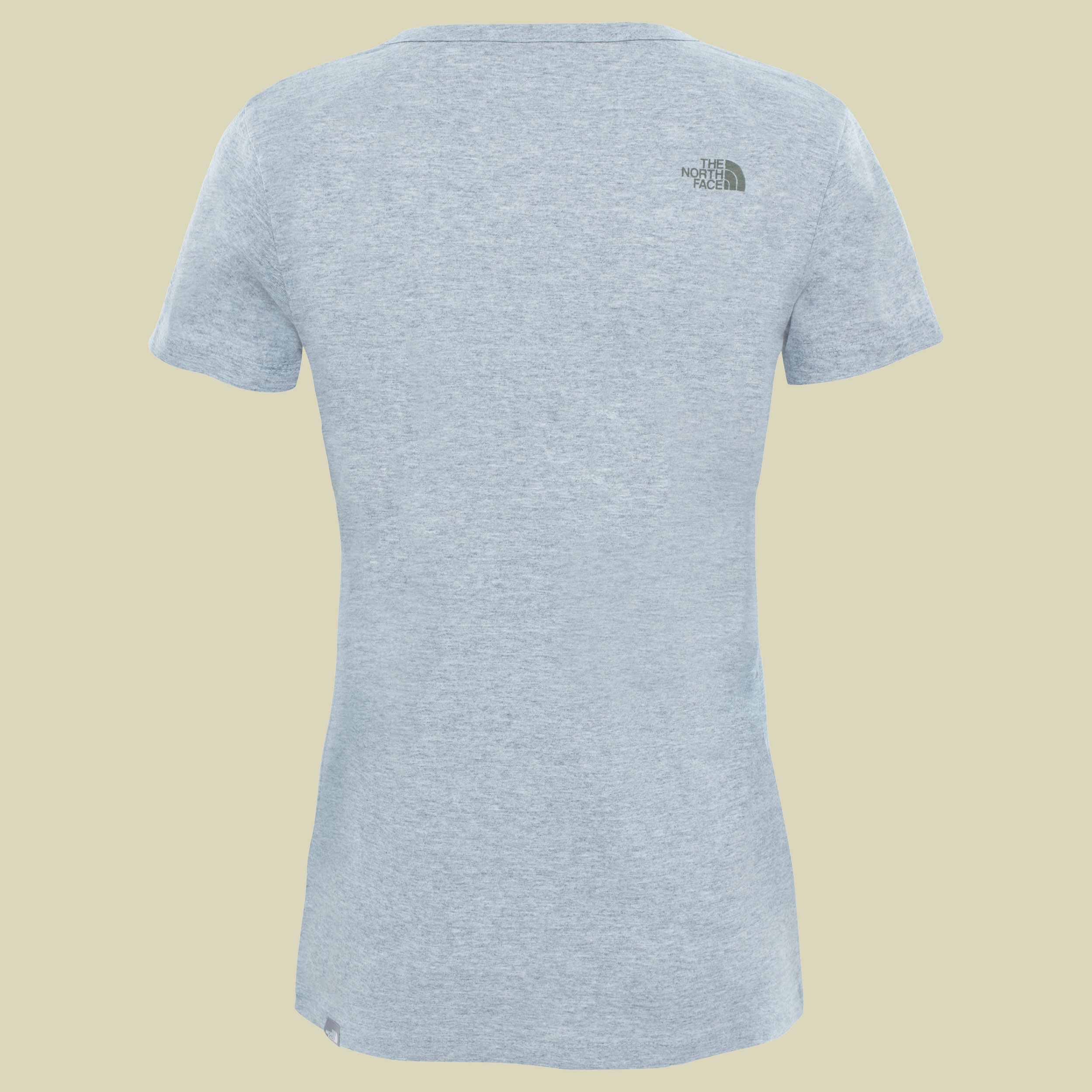 S/S Simple Dome Tee Women Größe S Farbe TNF black