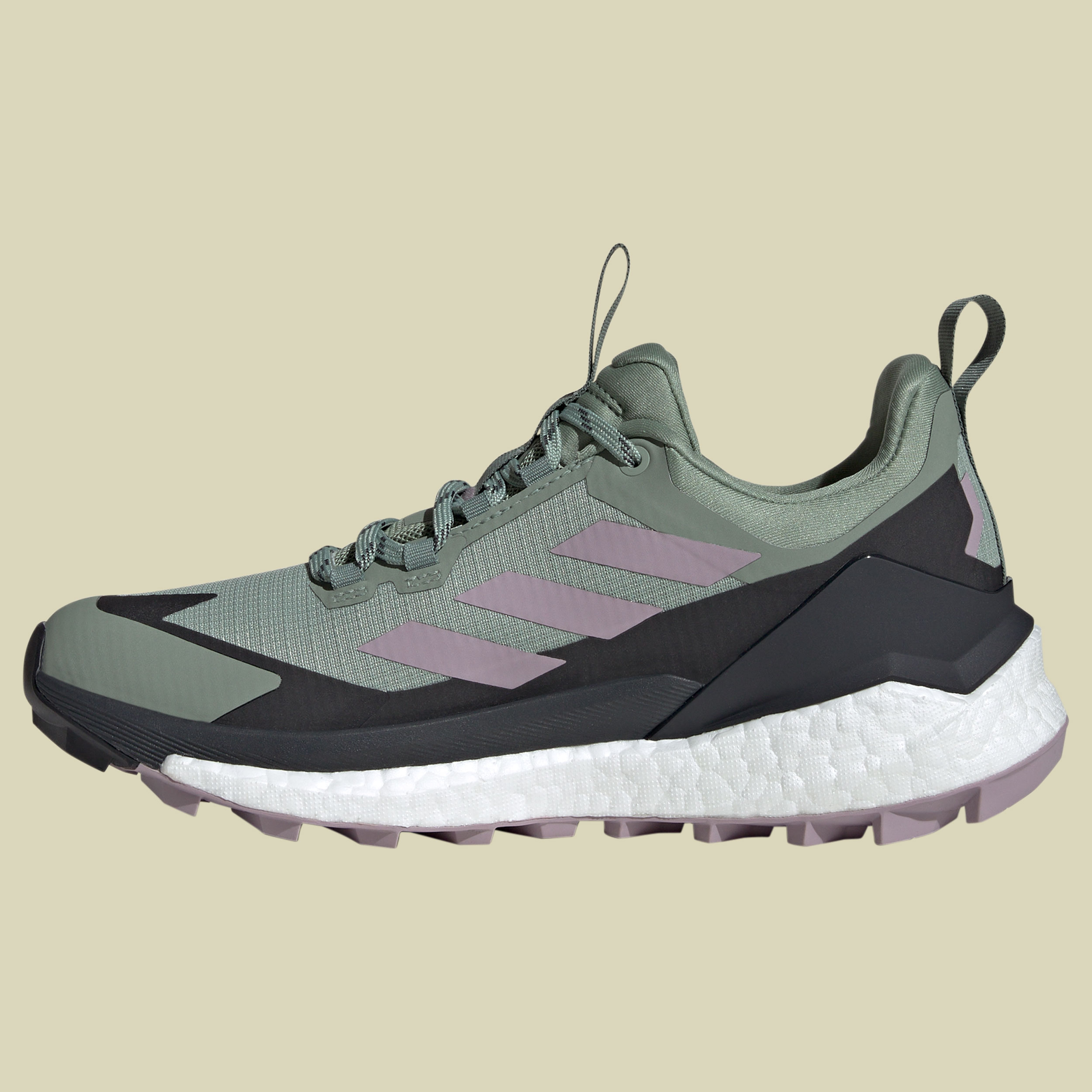 Terrex Free Hiker 2 Low GTX Women mehrfarbig UK 8 -silver green/preloved fig/carbon