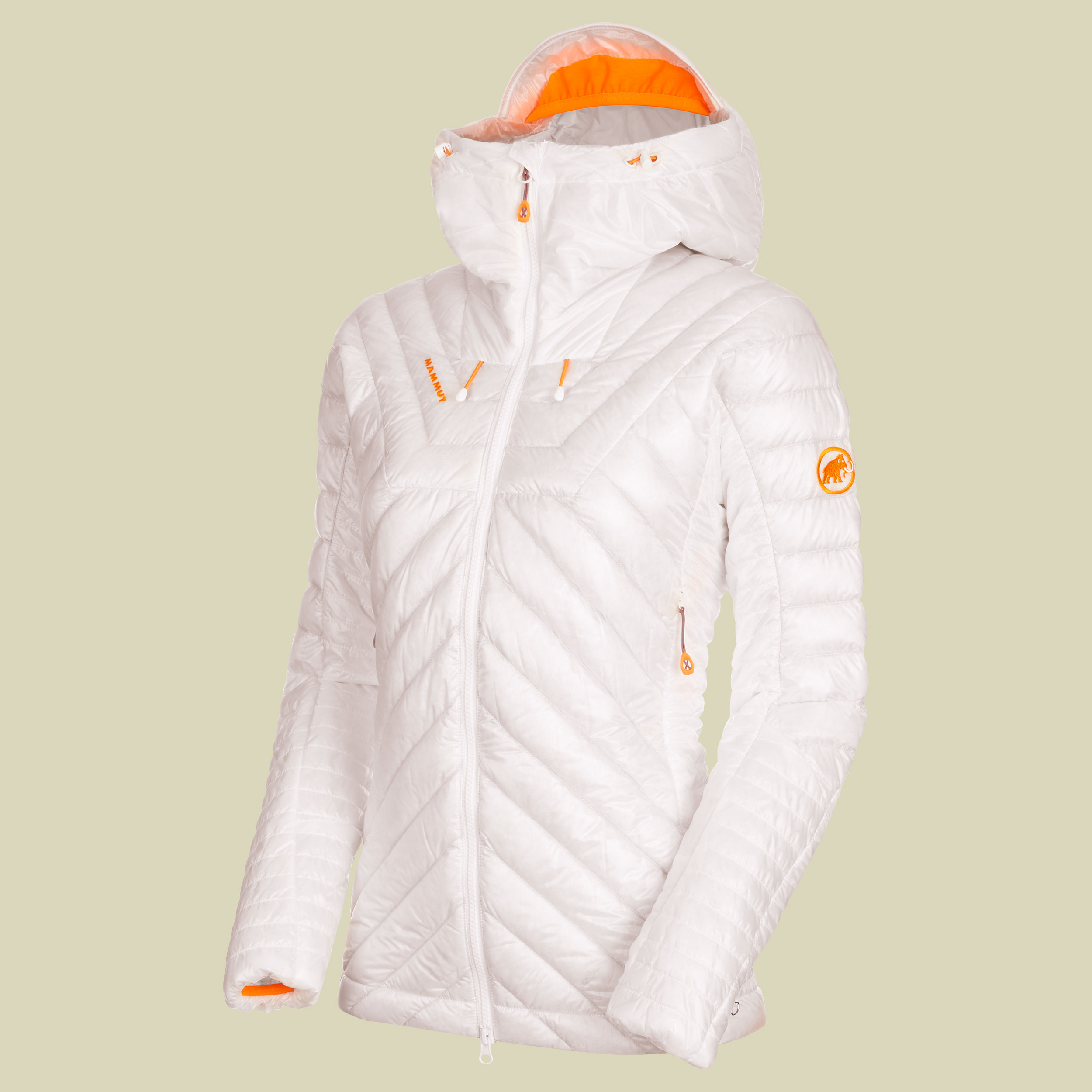 Eigerjoch Advanced IN Hooded Jacket Women  Größe M Farbe bright white