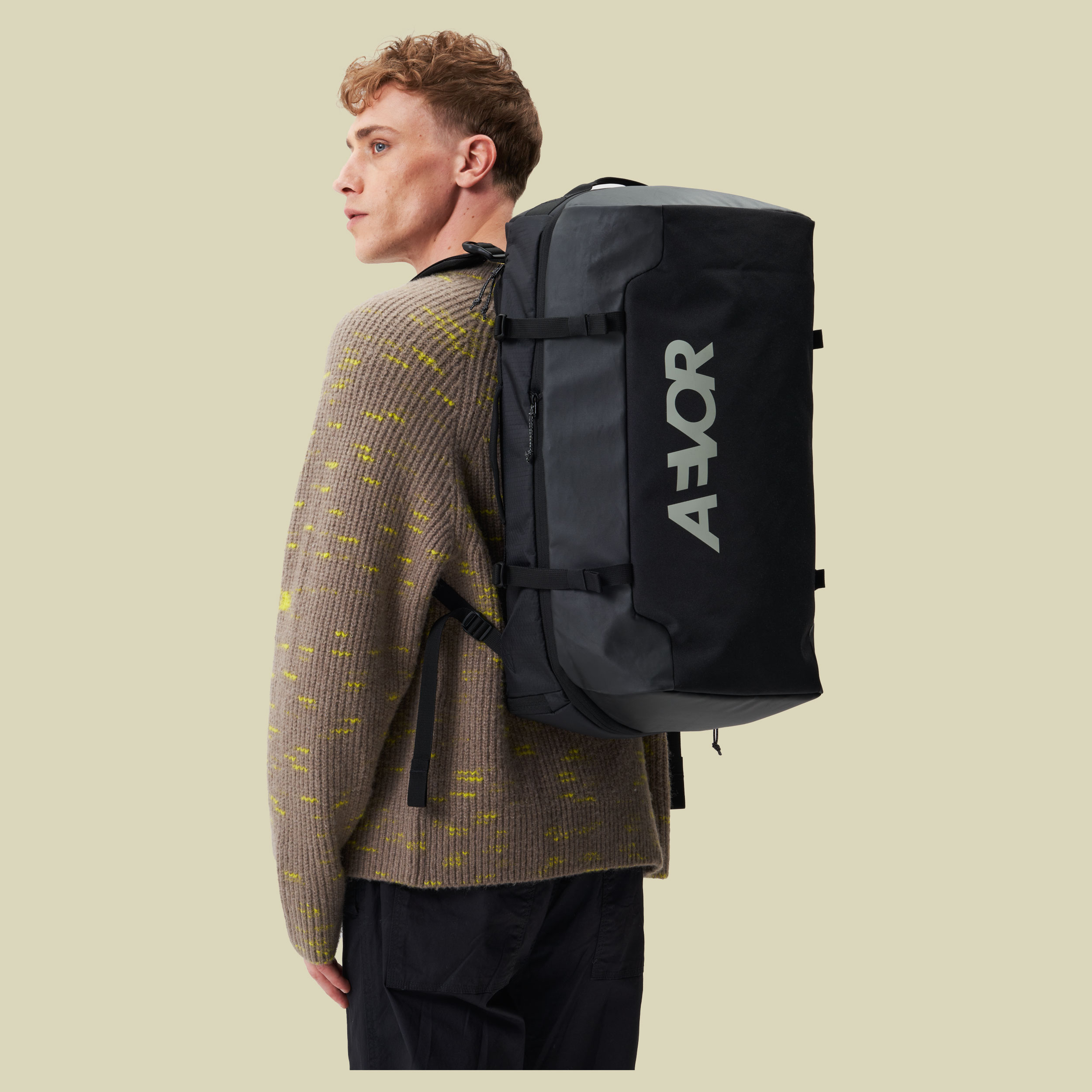 Duffle Pack Proof 60 schwarz - black