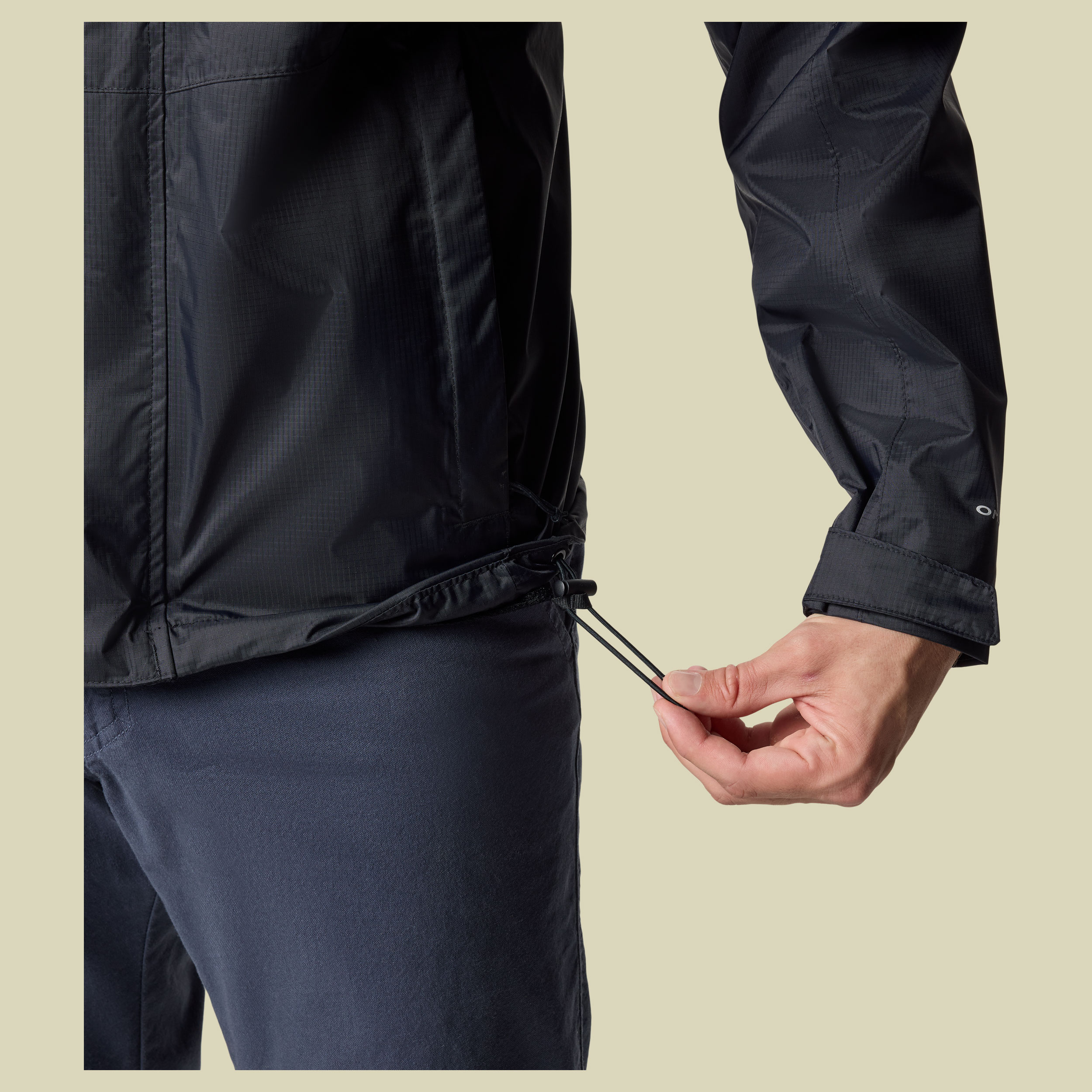 Pouring Adventure III Jacket Men XL schwarz - Farbe black