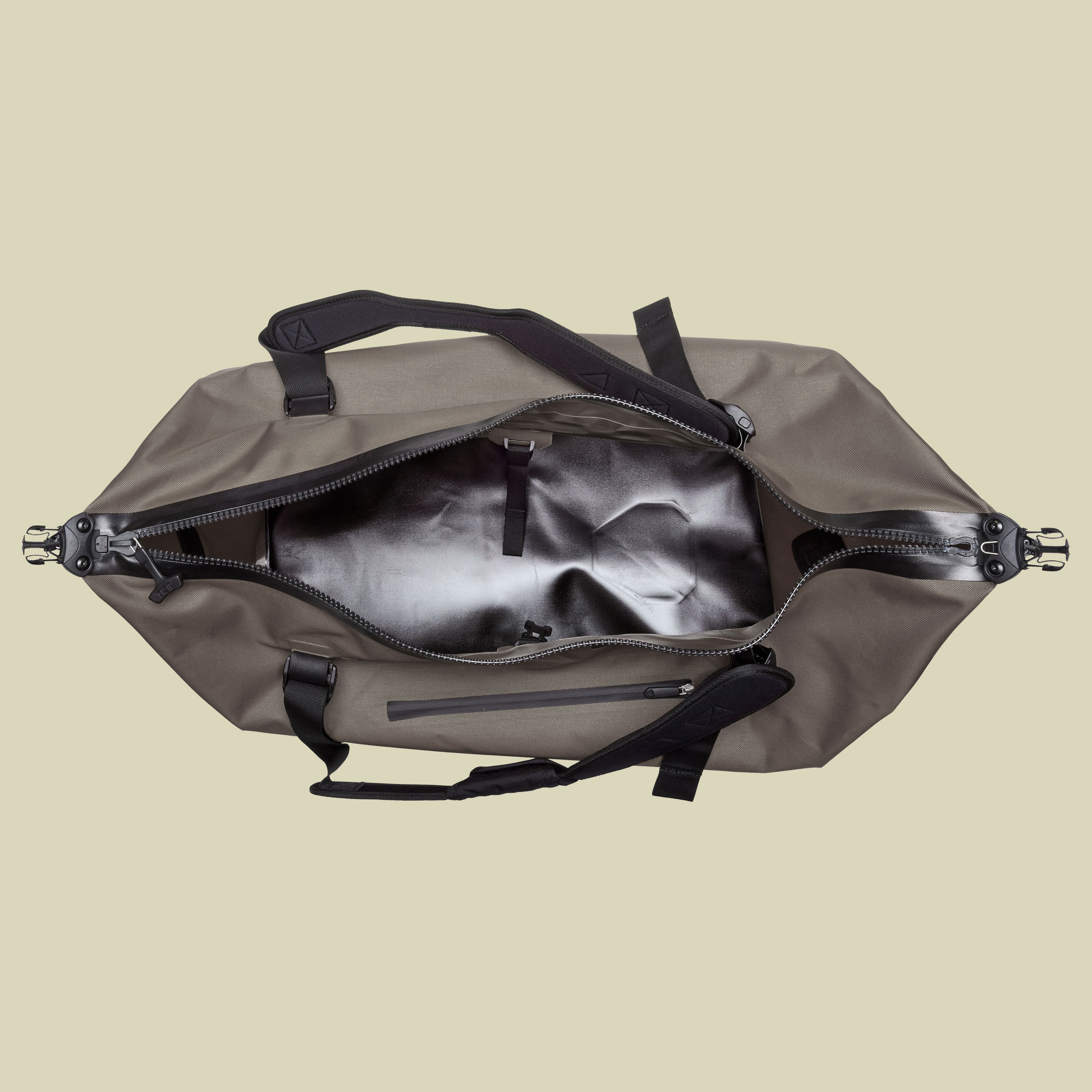 Duffle Lite 60 L beige - dark sand