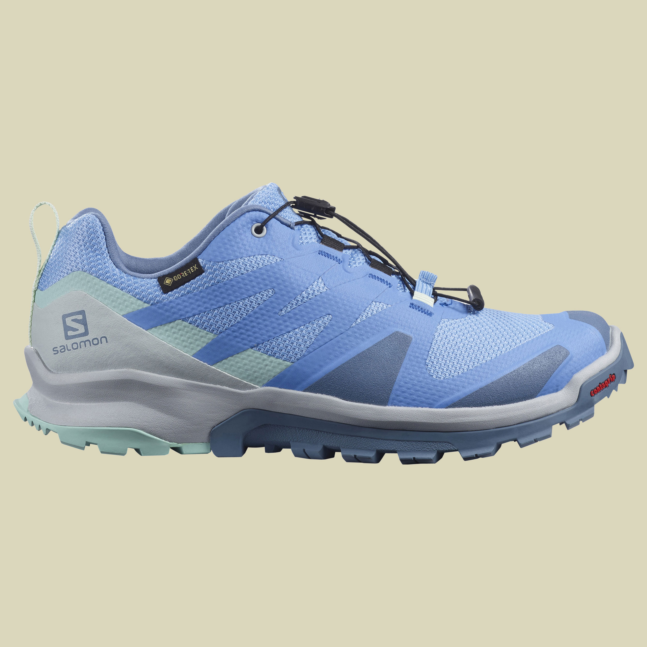 XA ROGG GTX Women Größe UK 6 Farbe little boy blue/pea