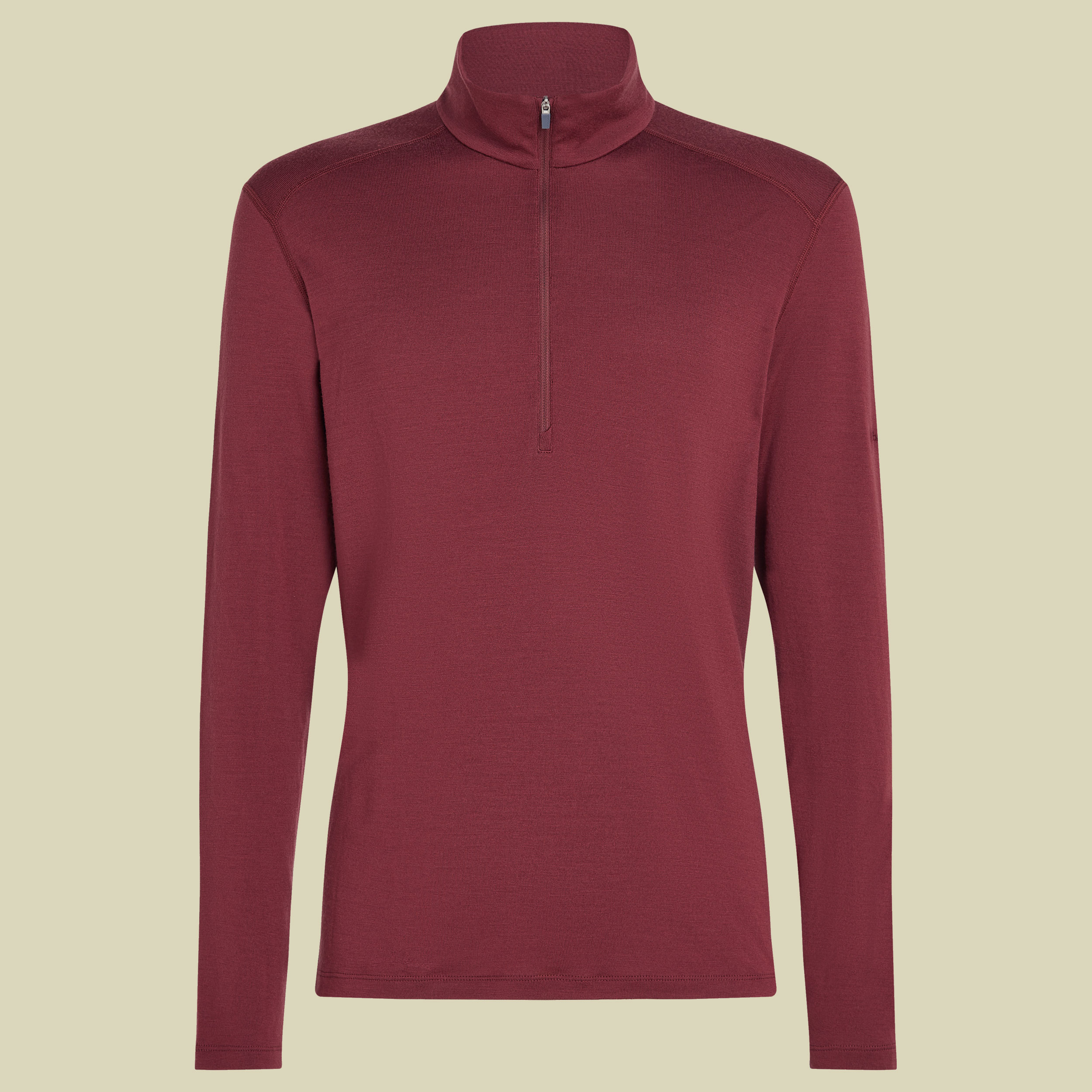 Tech LS Half Zip 260 Men braun XL - port