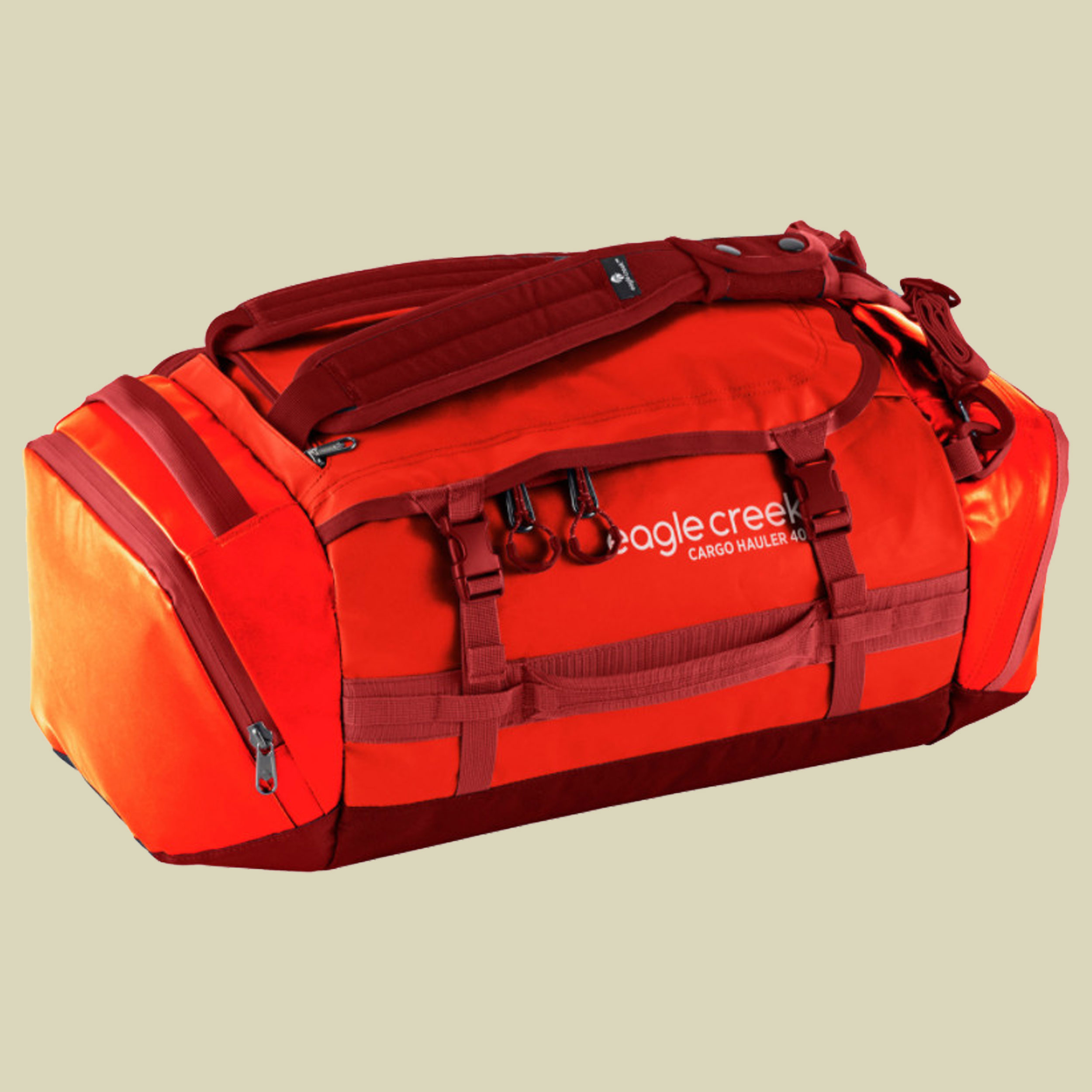 Cargo Hauler Duffel 40L Volumen 40 Farbe rising sun