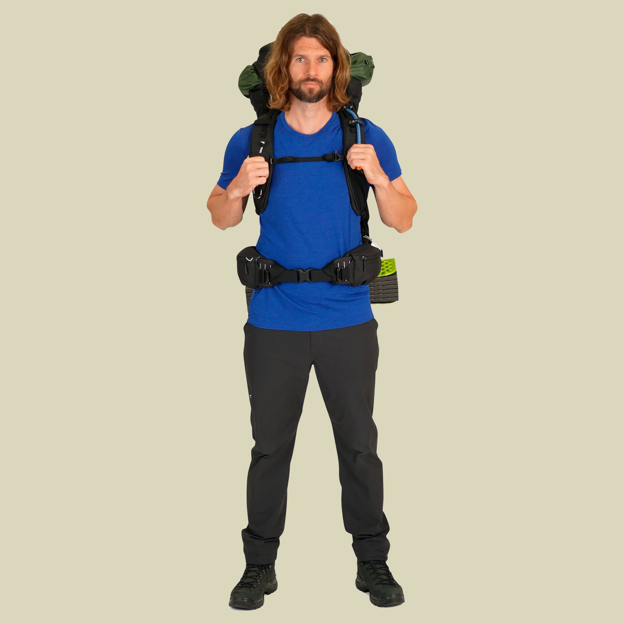 Ridgeline 55 55 (L-XL) schwarz - black