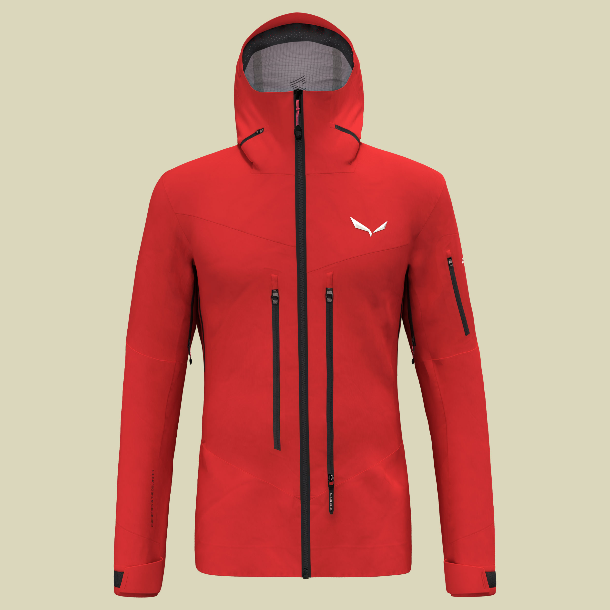 Ortles GTX Pro Jacket Men Größe M  Farbe flame