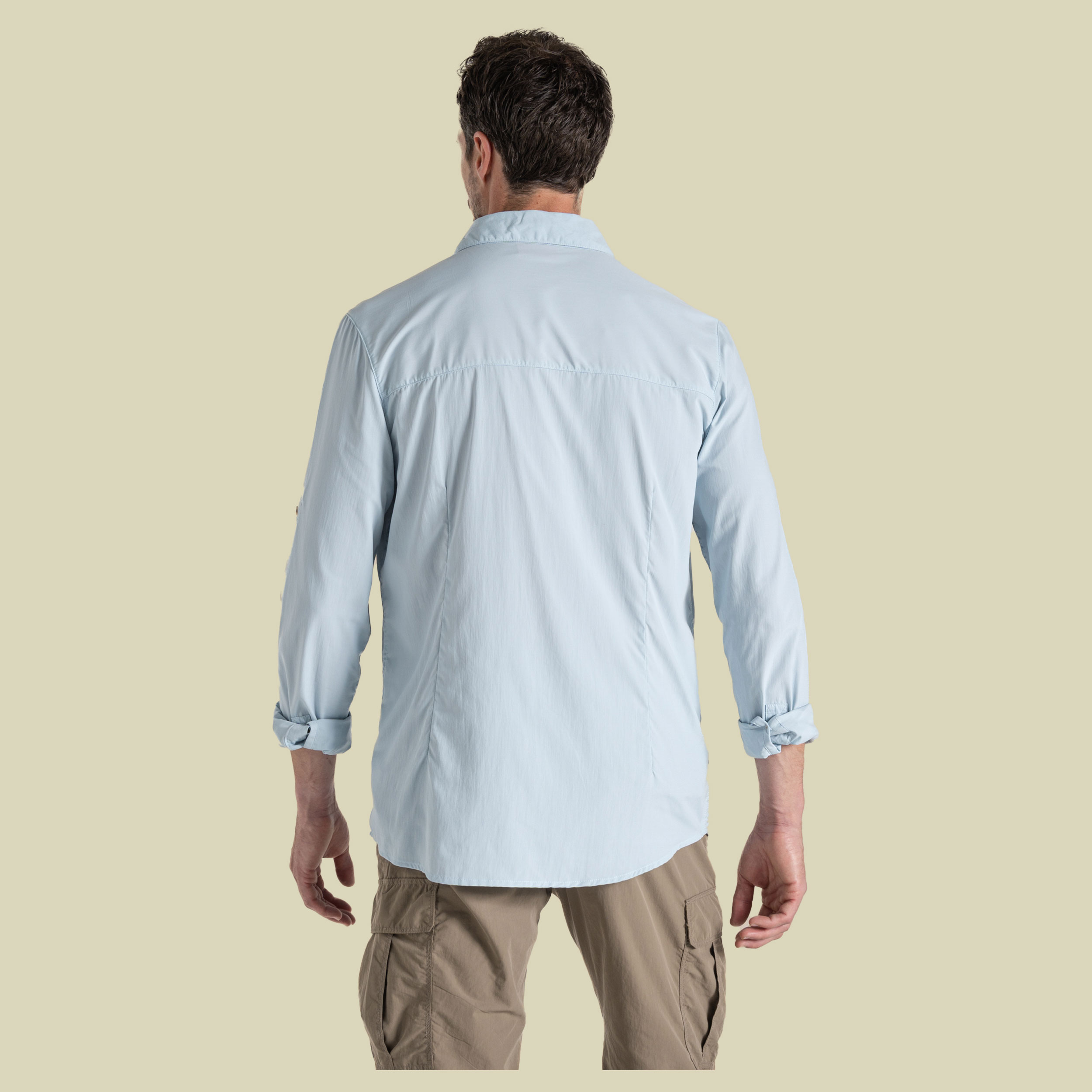 NosiLife Nuoro Long Sleeved Shirt II Men XL blau - niagara blue