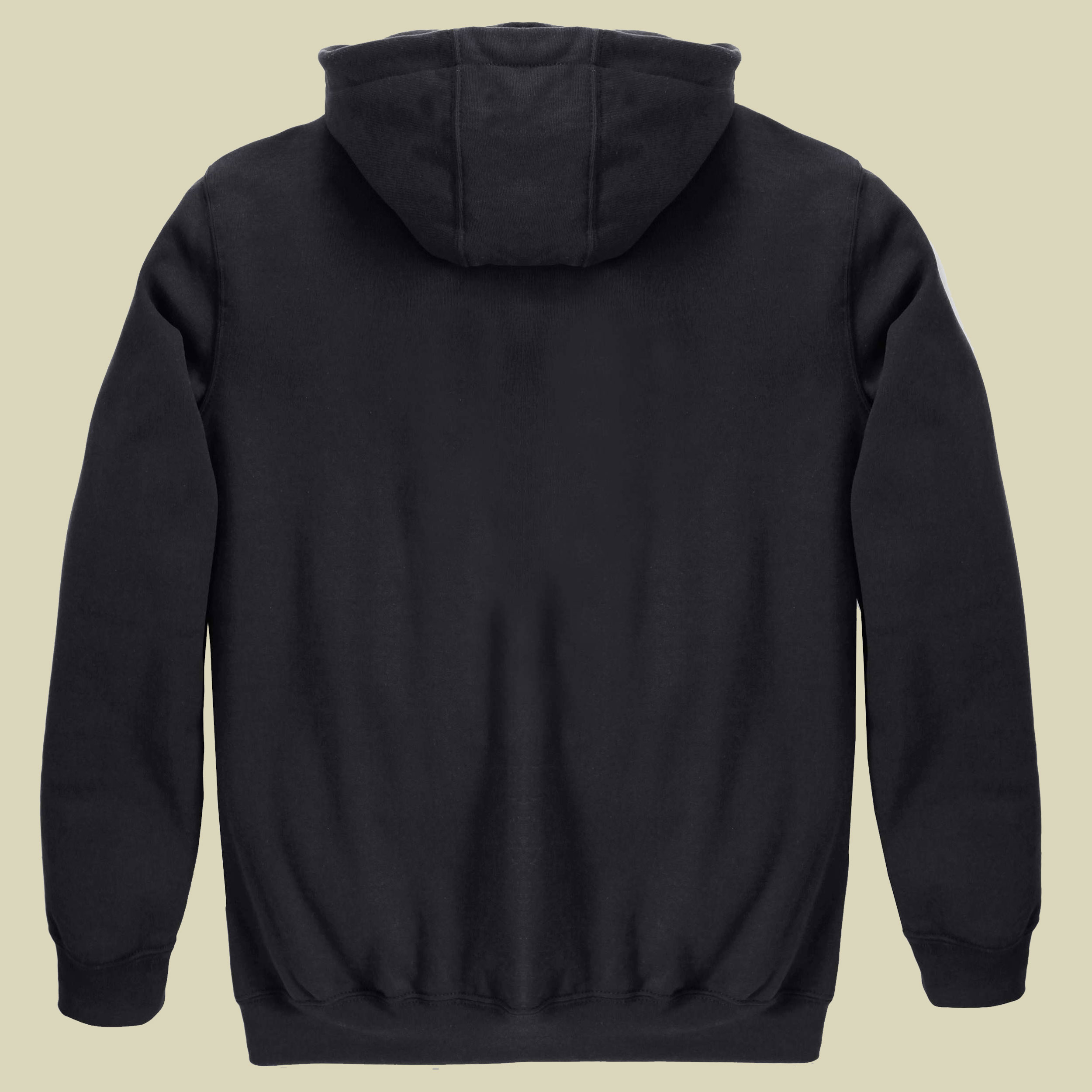 Hooded Sweatshirt Men XL schwarz