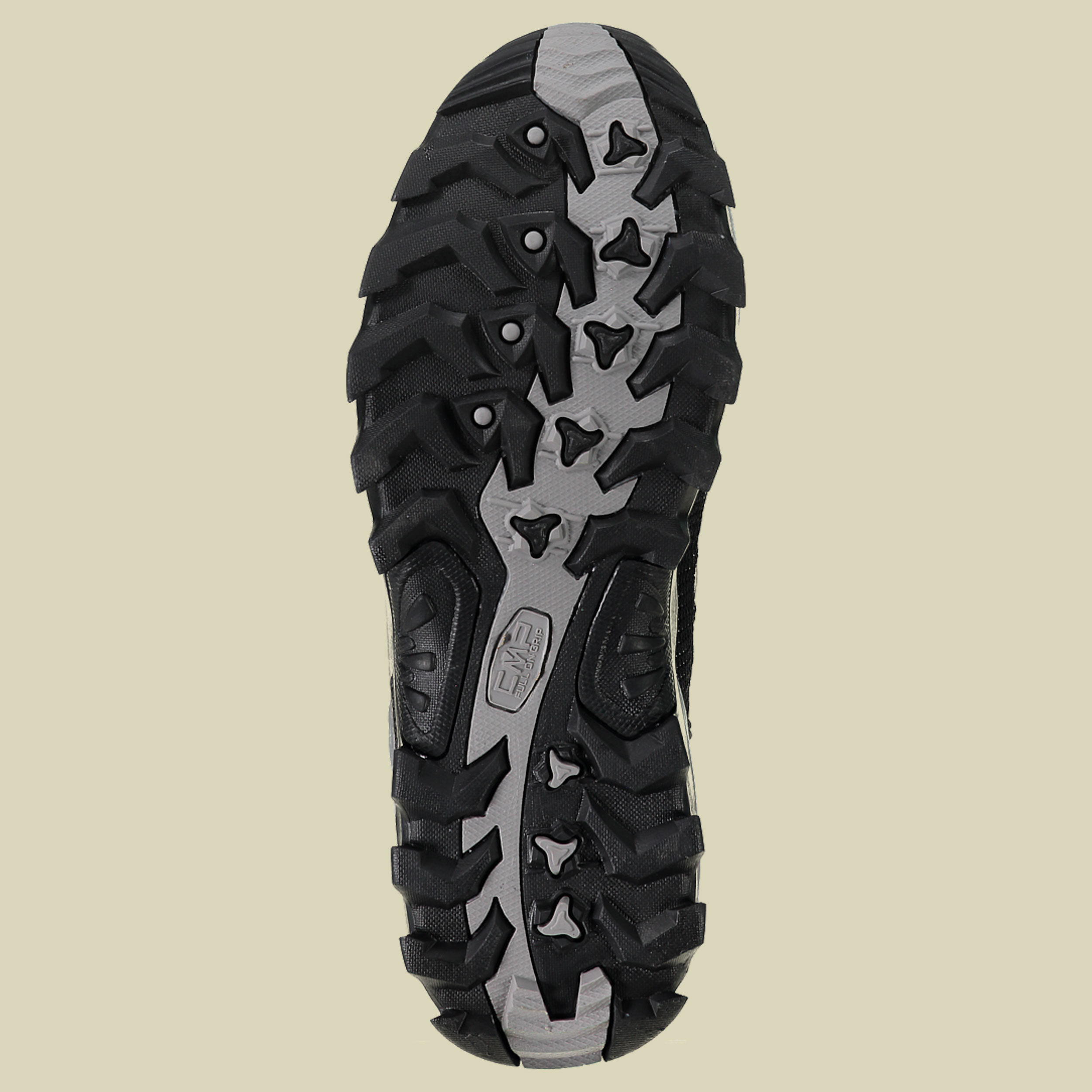 Rigel Low Trekking Shoe WP Men Größe 41 Farbe 73UC nero-grey