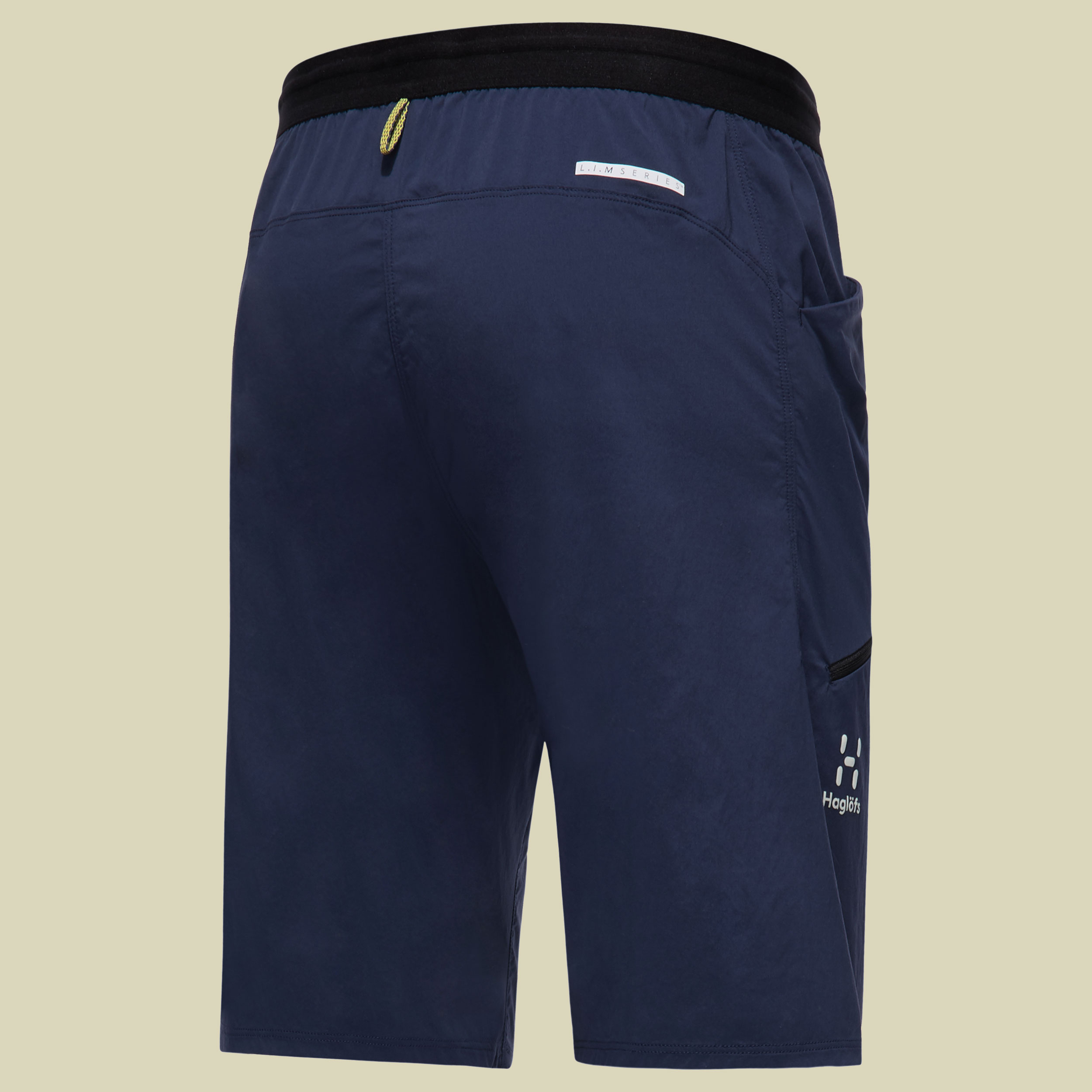 L.I.M. Fuse Shorts Men 50 blau - tarn blue