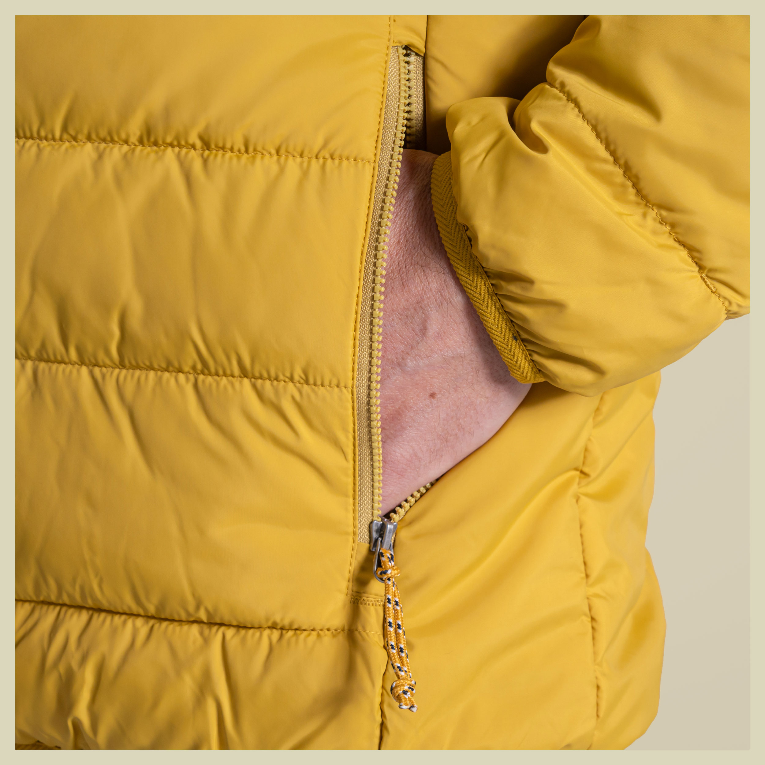 Compresslite IX Hooded Jacket  Men S gelb - sulphur yellow