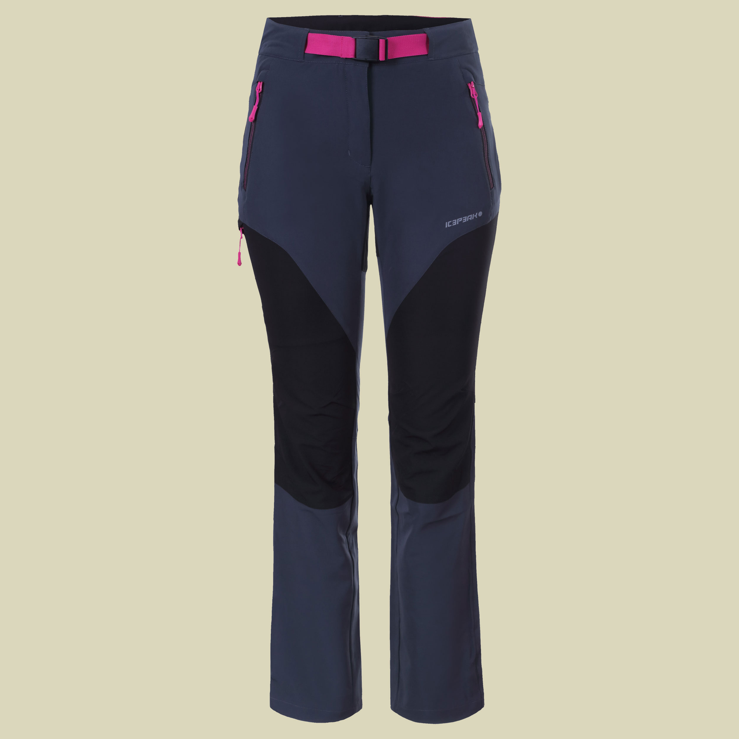 Siiri Stretch Trousers Women 54109 595 Größe 46 Farbe FB280 lead grey