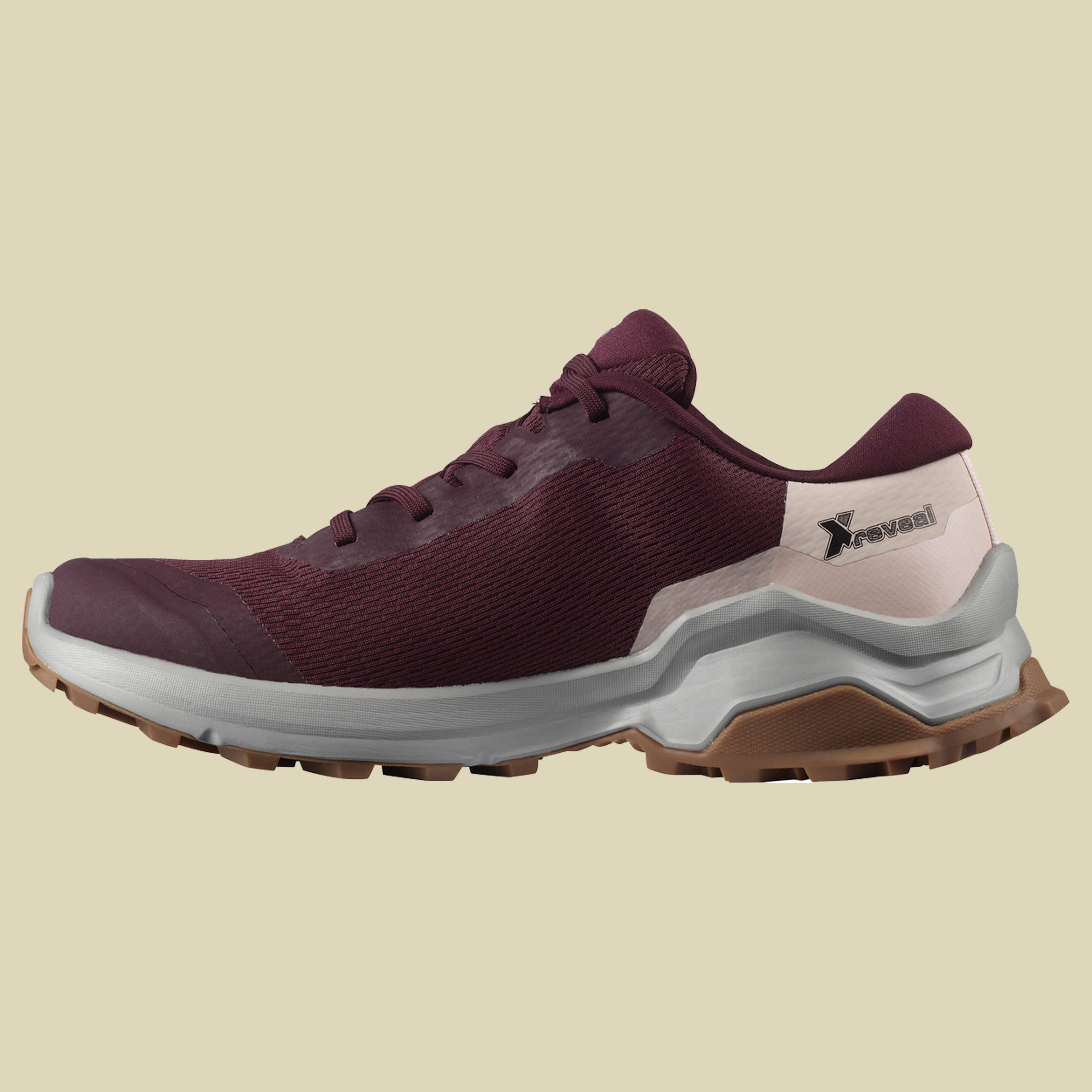 X Reveal GTX Women Größe UK 5 Farbe wine tasting/alloy/peachy keen