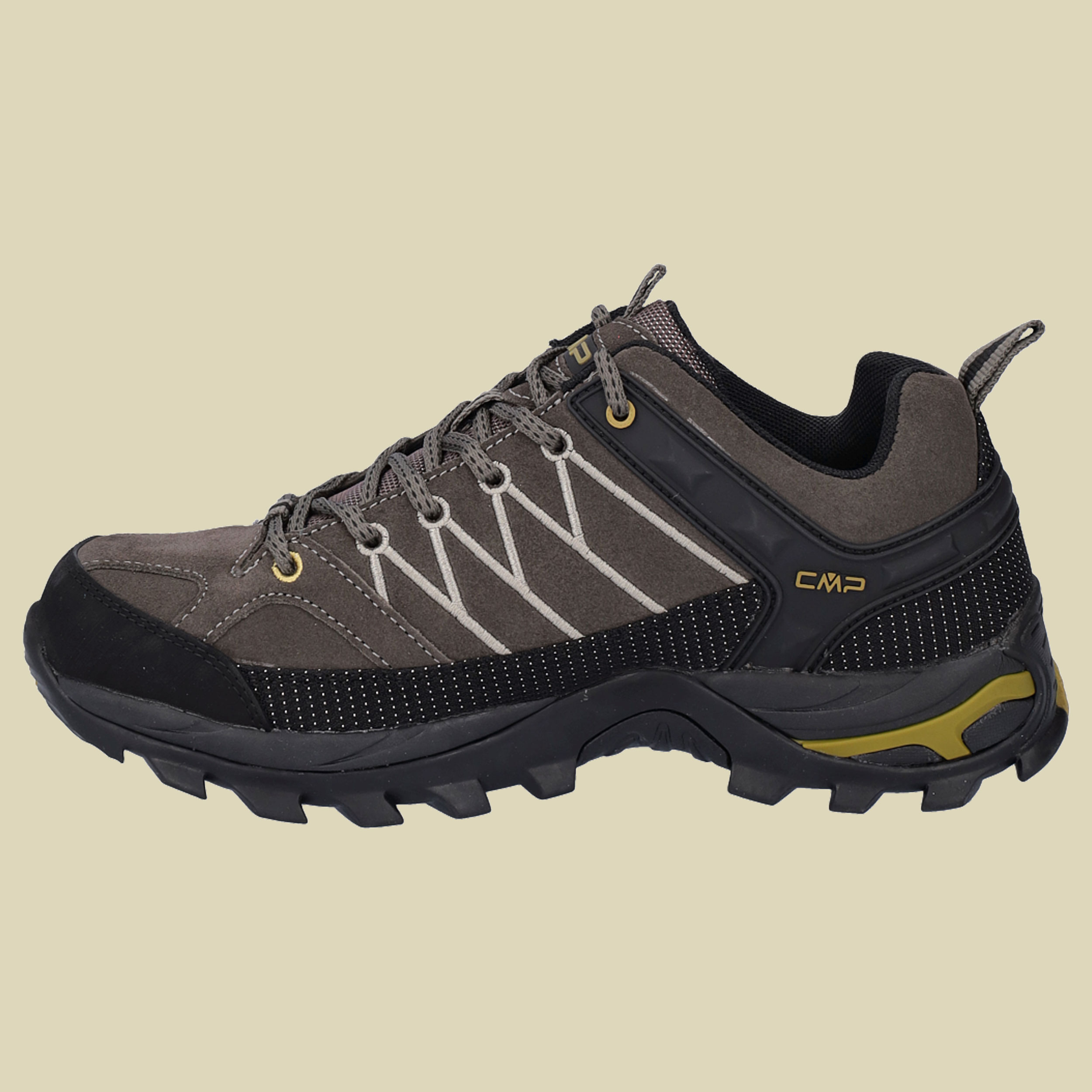 Rigel Low Trekking Shoes WP Men Größe 47 Farbe Q906 fango