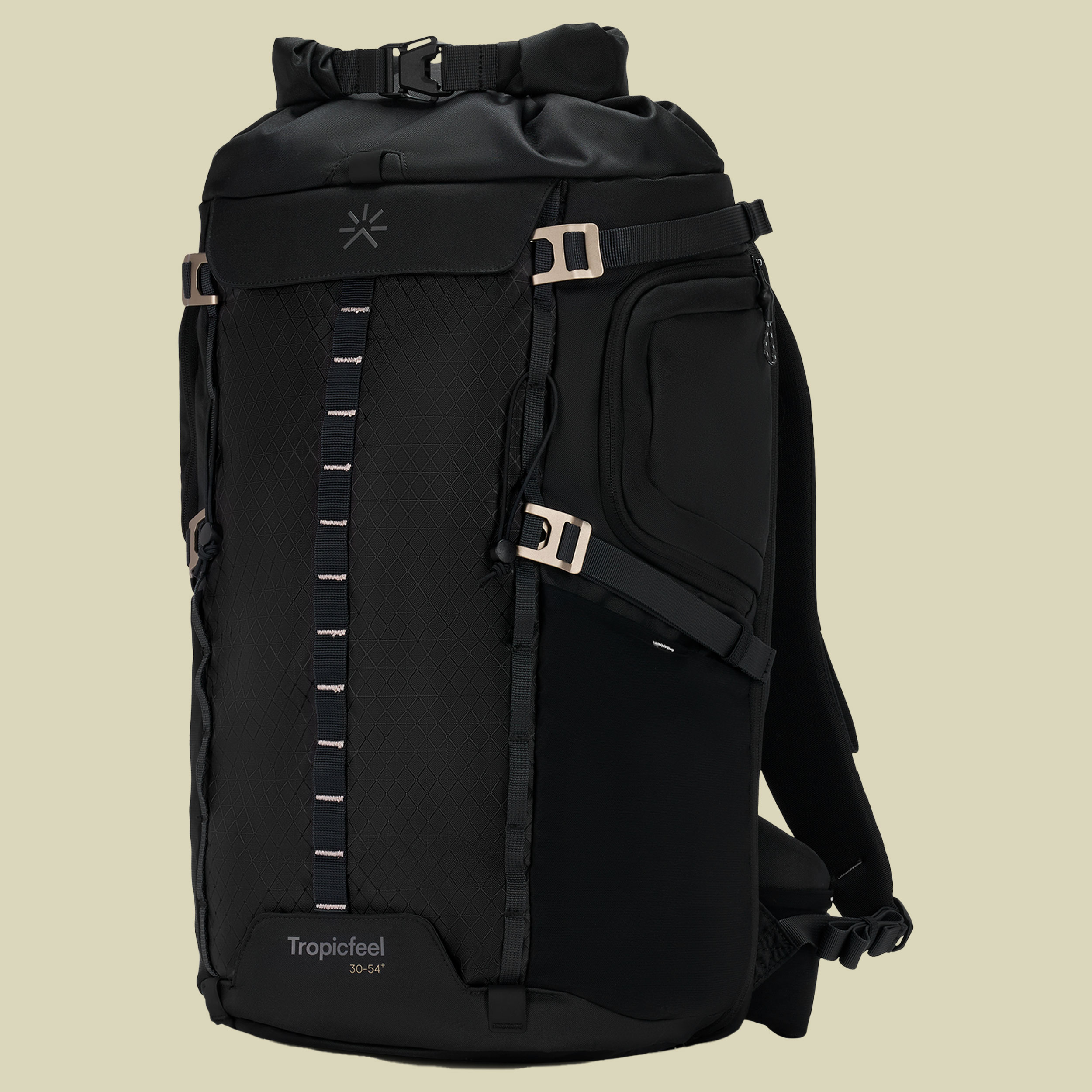 Shelter 30-54L schwarz - Farbe core black