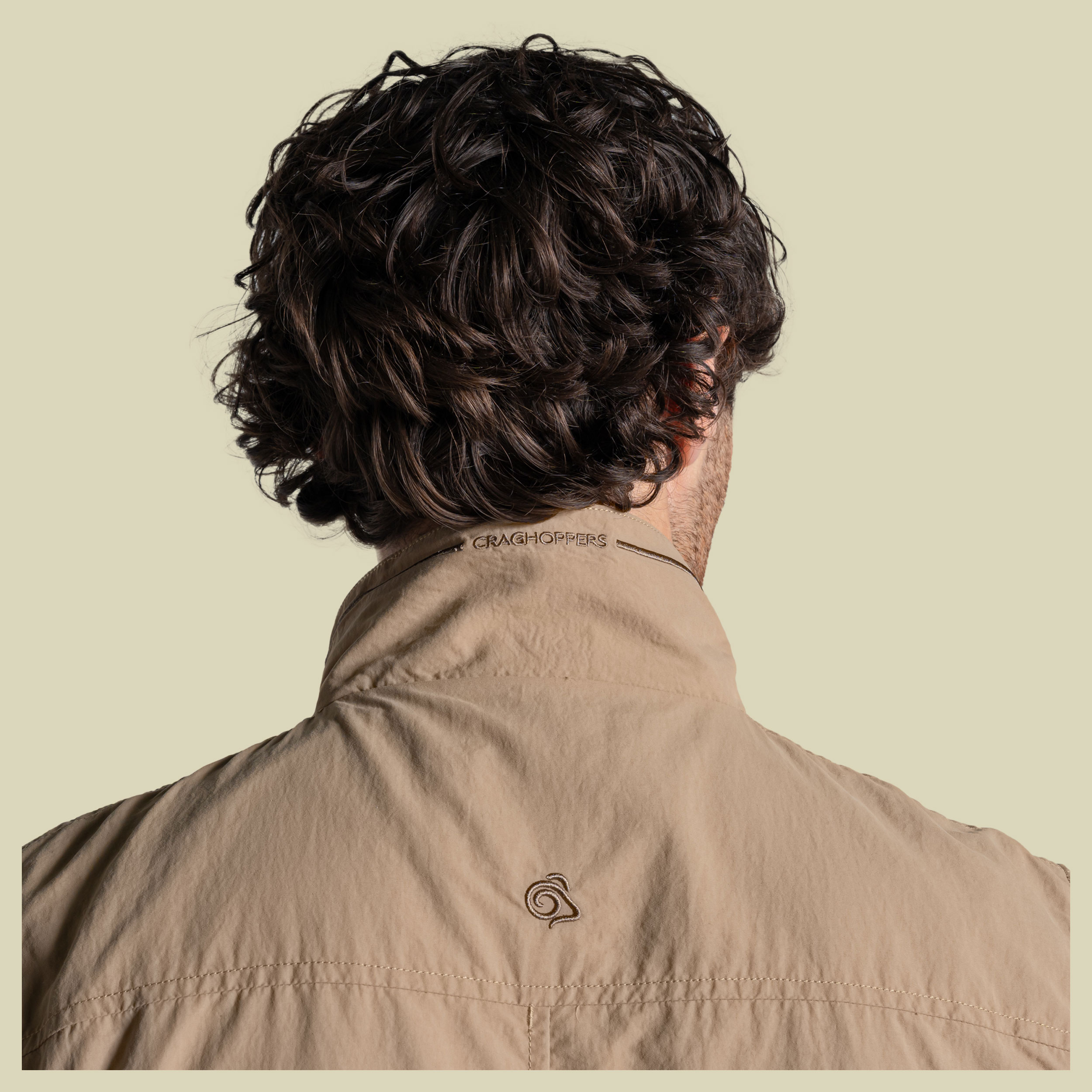 NosiLife Adventure Gilet V Men XXL braun - earthenware