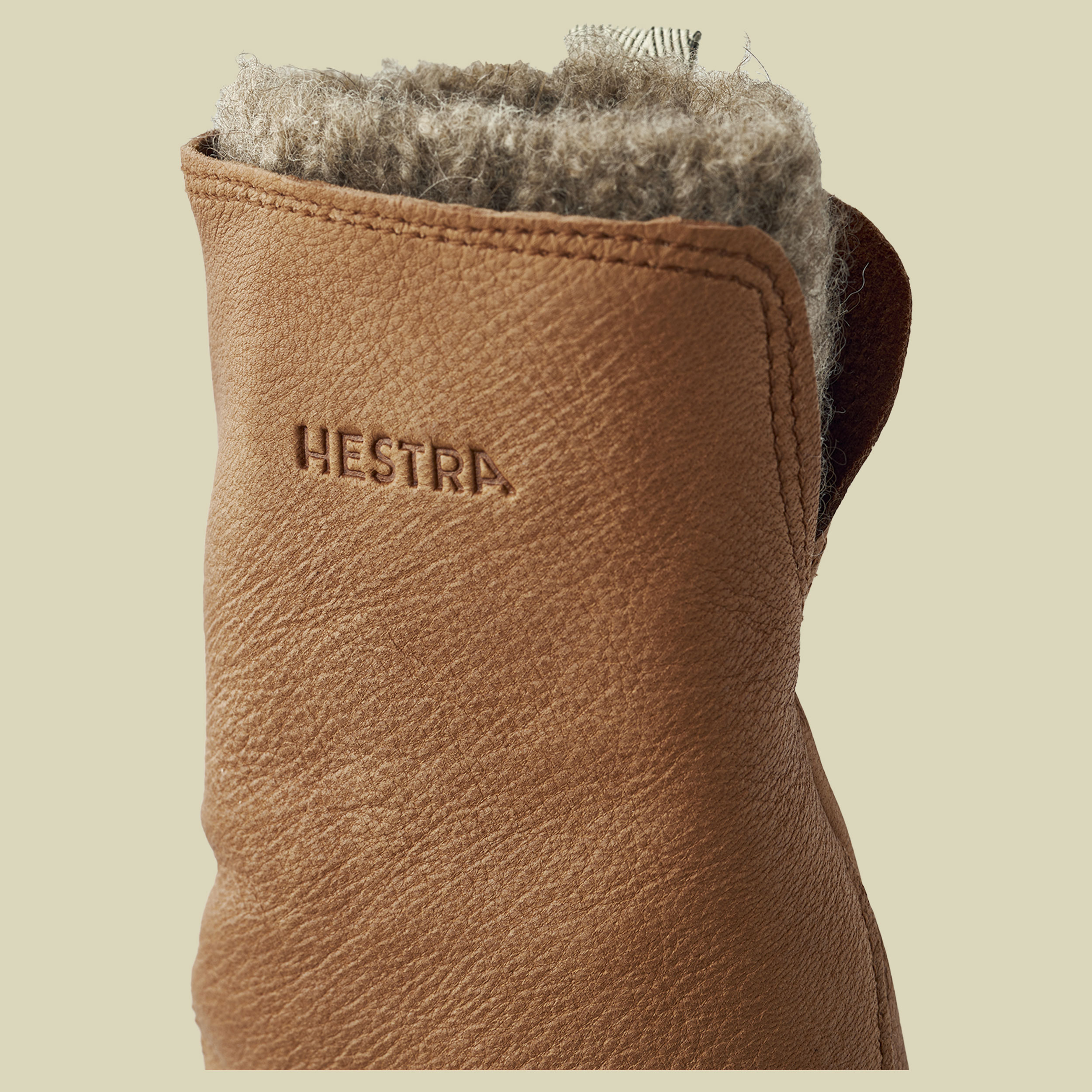 Tiril Mitt Women cork 9