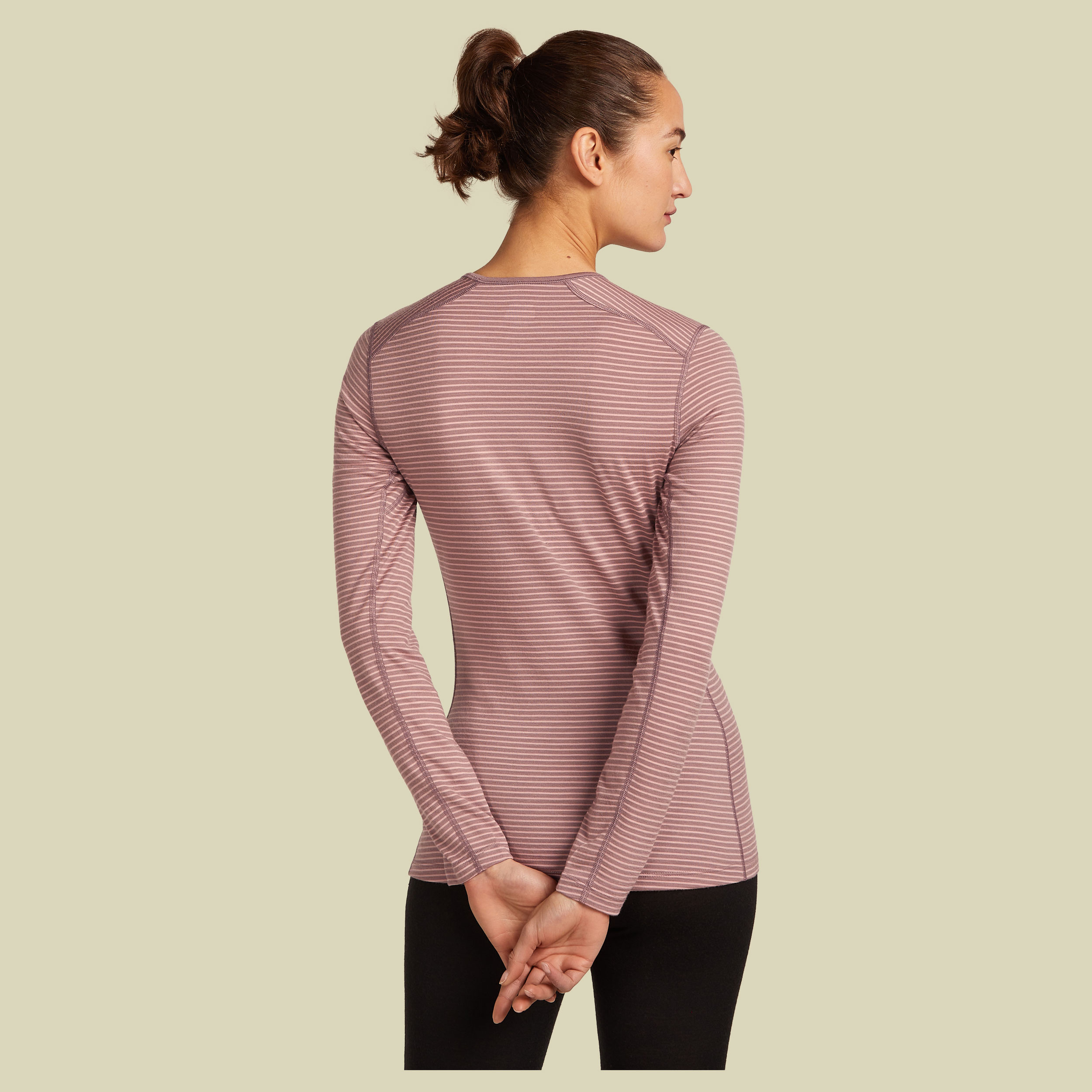 Oasis LS Crewe 200 Women rot XL - summit/blush/S