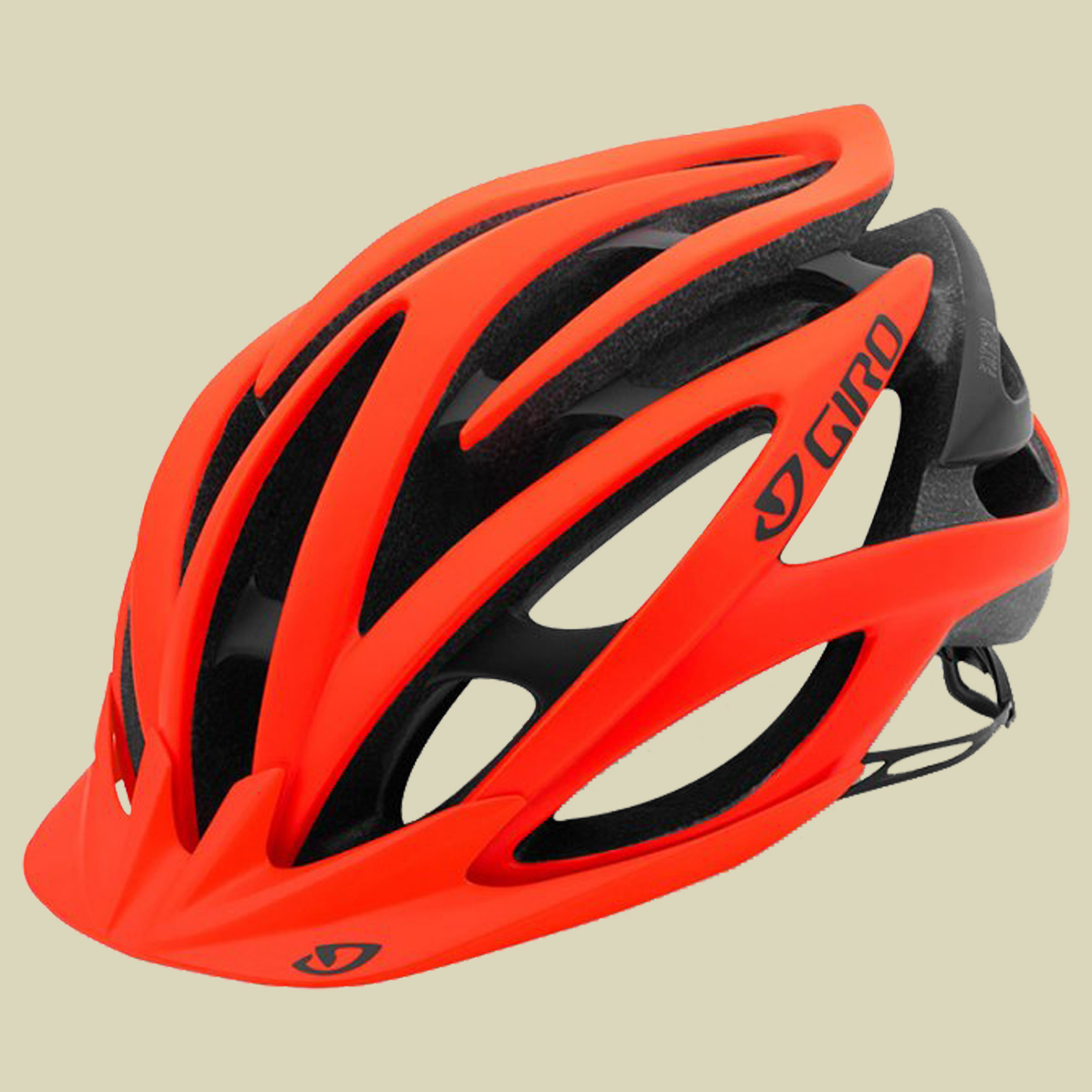 Fathom Kopfumfang L 59-63 cm Farbe mat vermillion