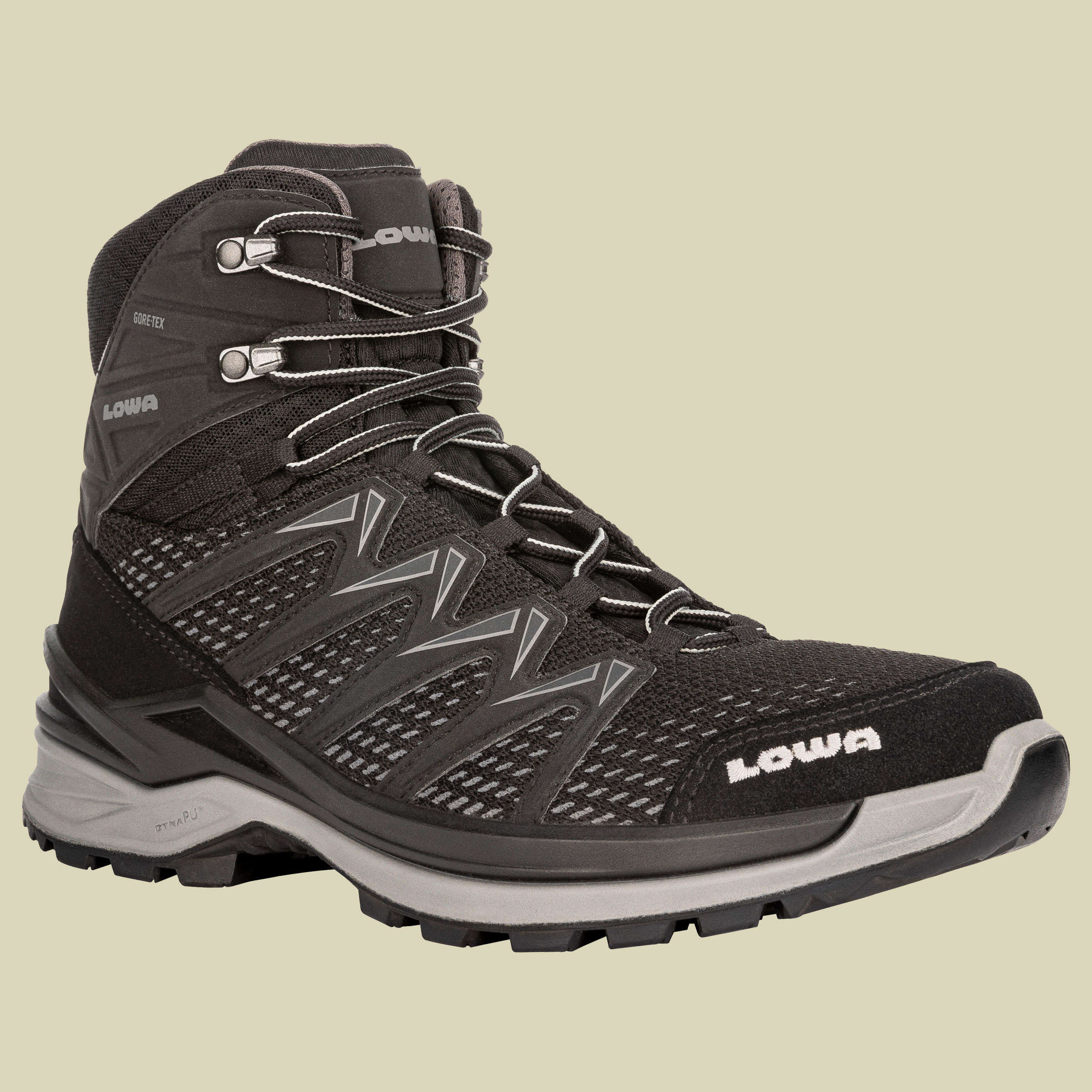 Innox Pro GTX Mid Men Größe UK 10,5 Farbe schwarz/grau