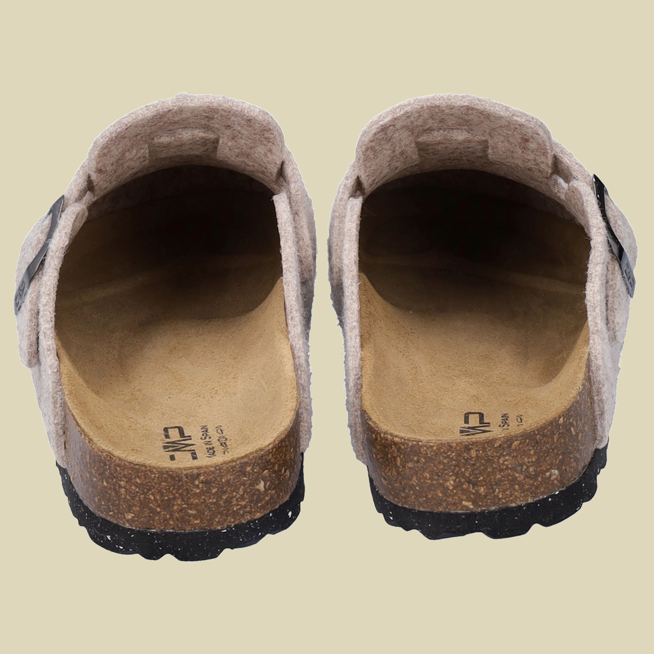 Eco Taraz Home Slippers Women Größe 41 Farbe A231 bone mel.