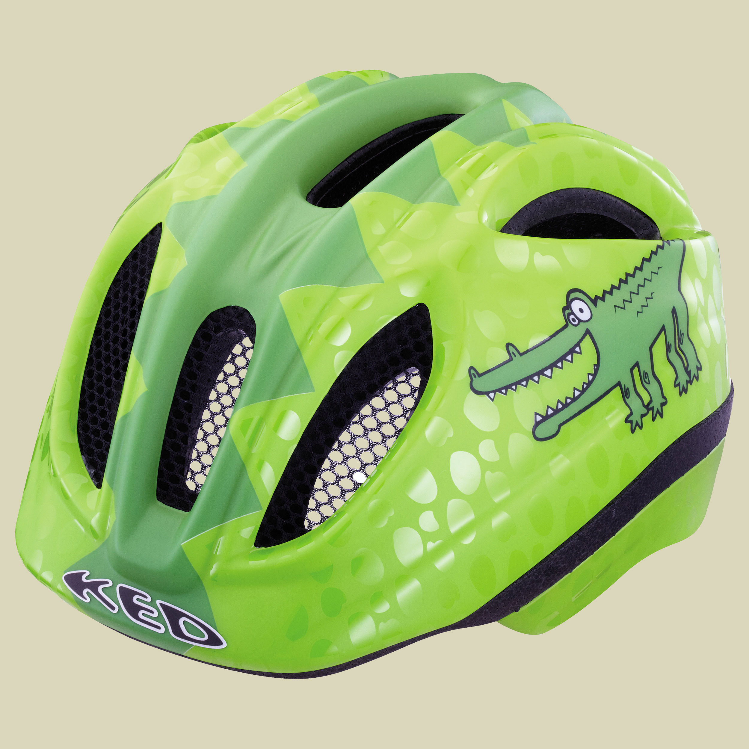 Meggy Reptile 2013 Kopfumfang XS 44-49 farbe green croco