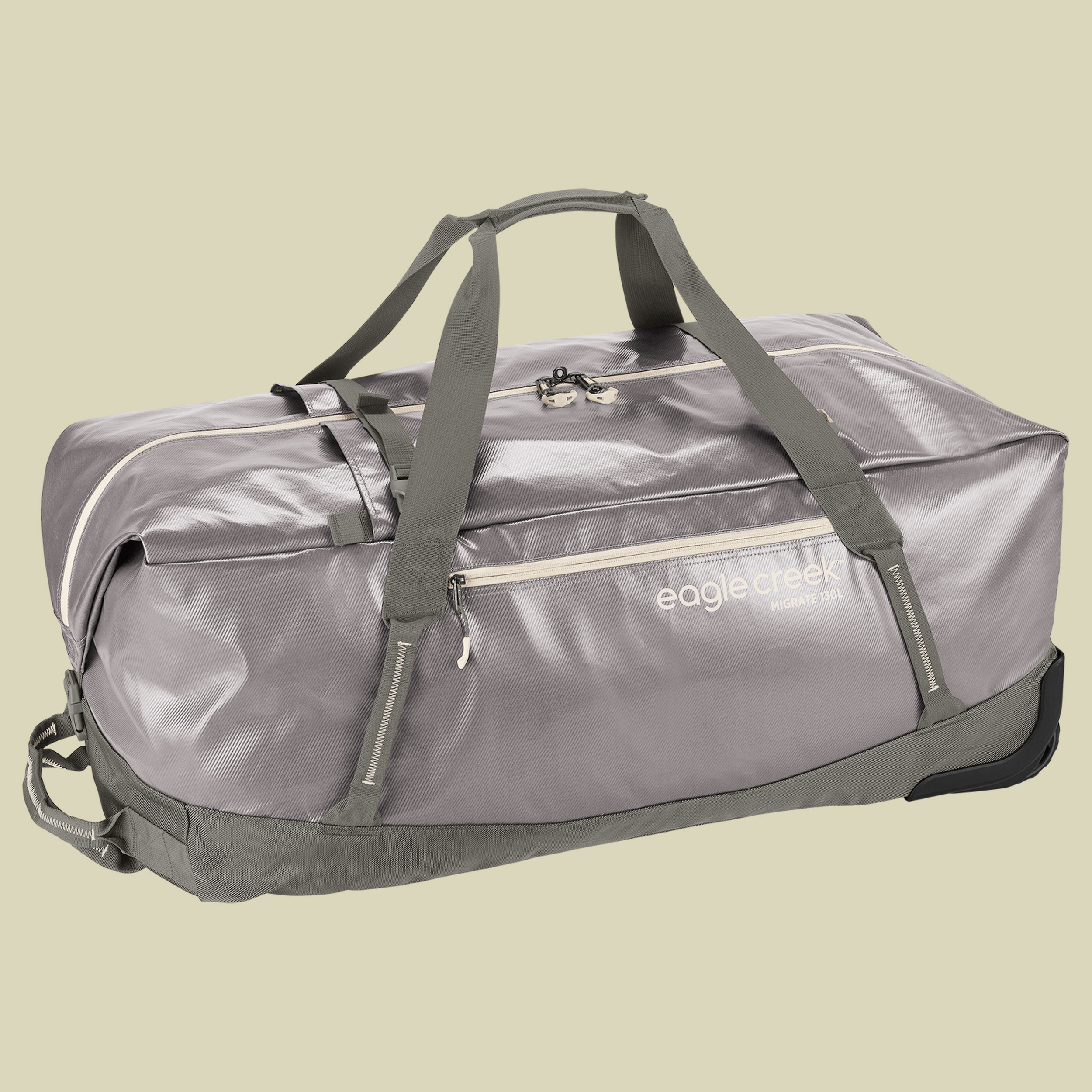 Migrate Wheeled Duffel 130L Volumen 137 Farbe river rock