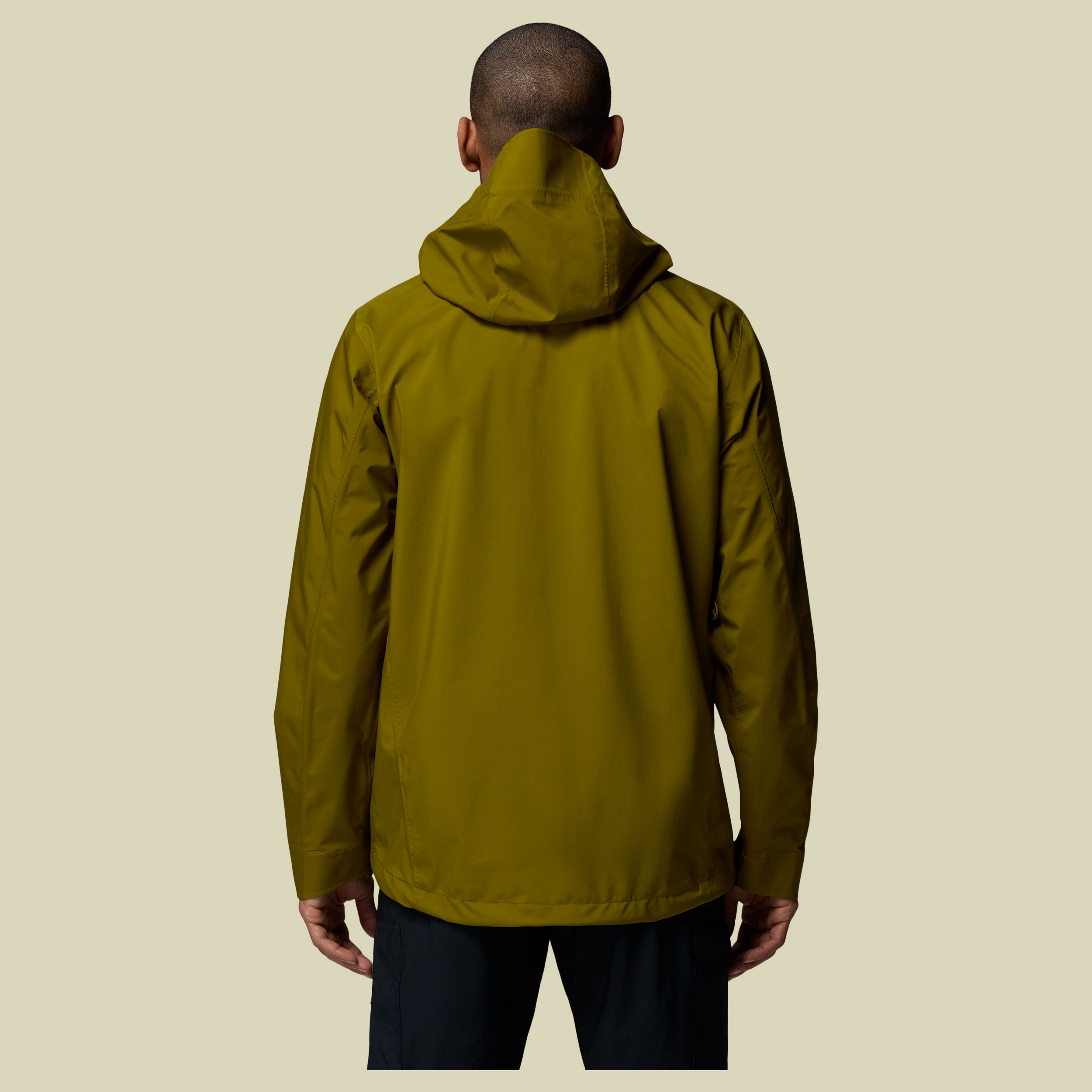 Trailborne 2.5L Shell Men XXL grün - mossy green