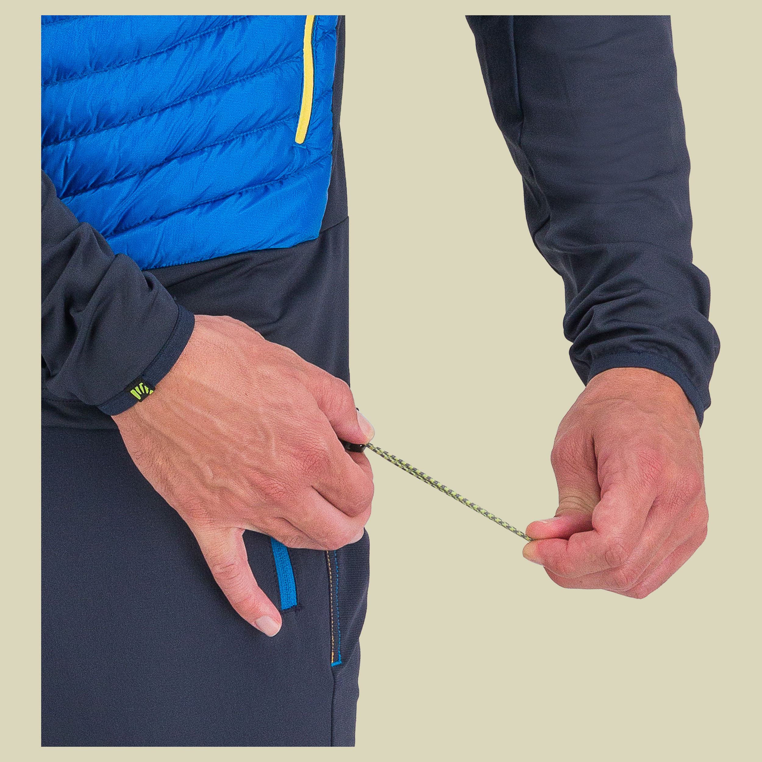 Sass de Mura Jacket Men Größe XL Farbe indigo bunting/outer space