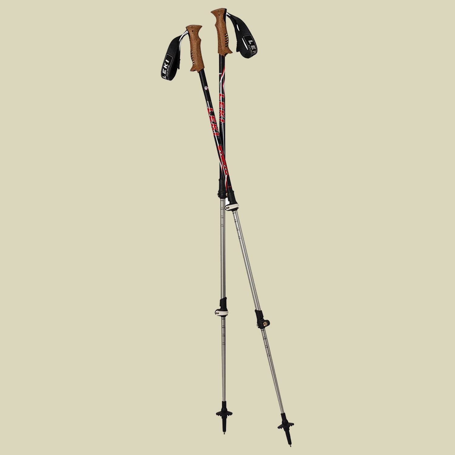 Strato Länge 110-140 cm Farbe weiß-rot