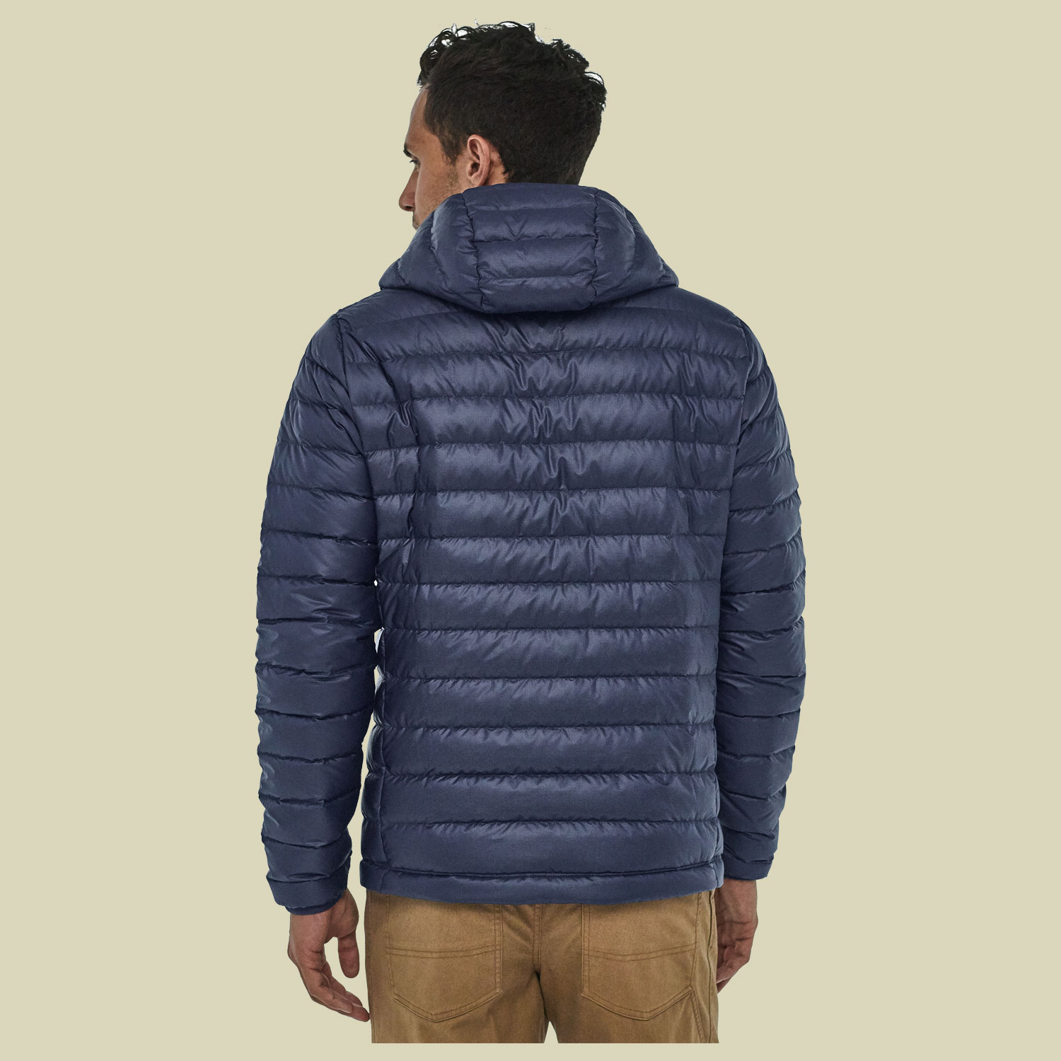 Down Sweater Hoody Men's