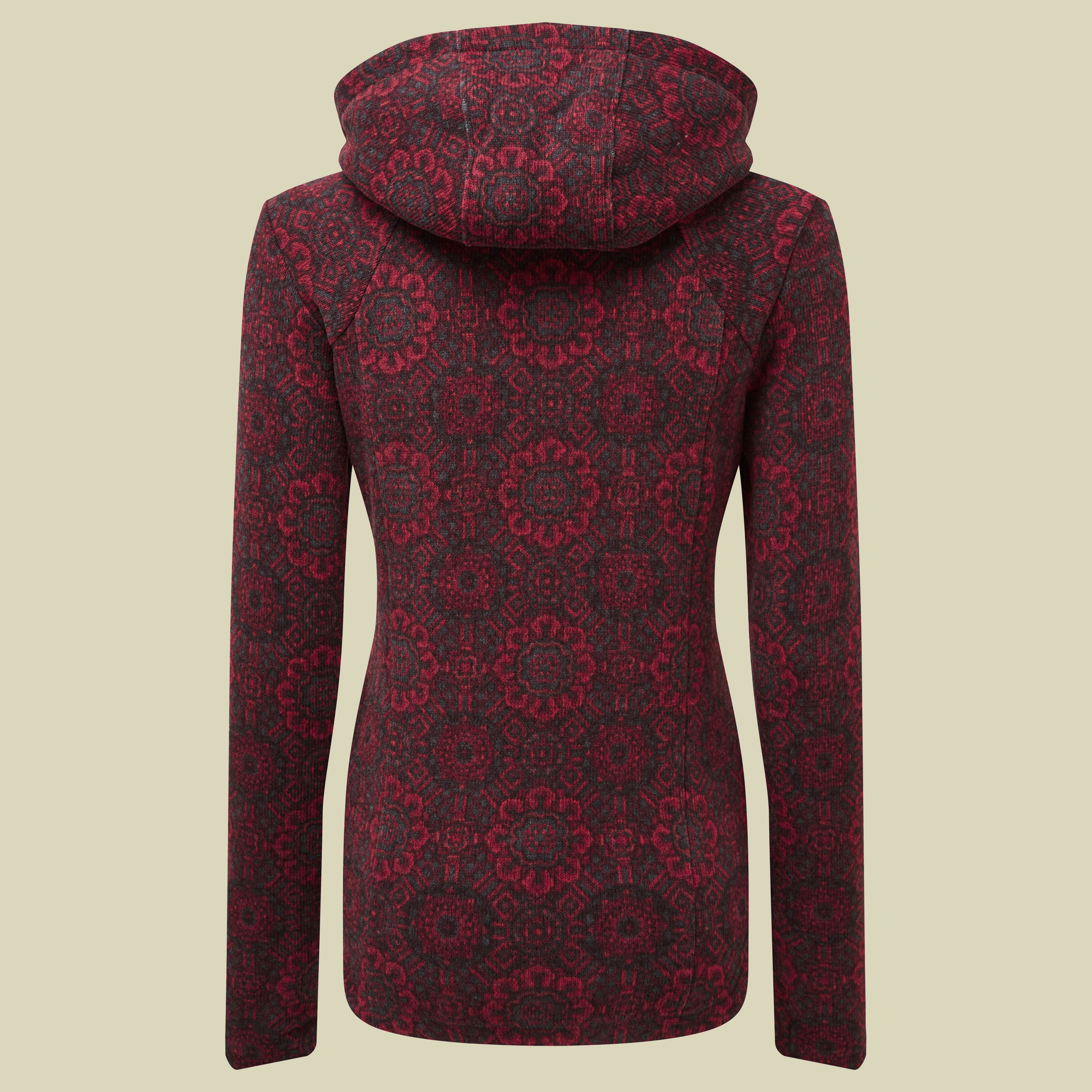 Namla Hooded Jacket II Women Größe XL  Farbe shaadi red