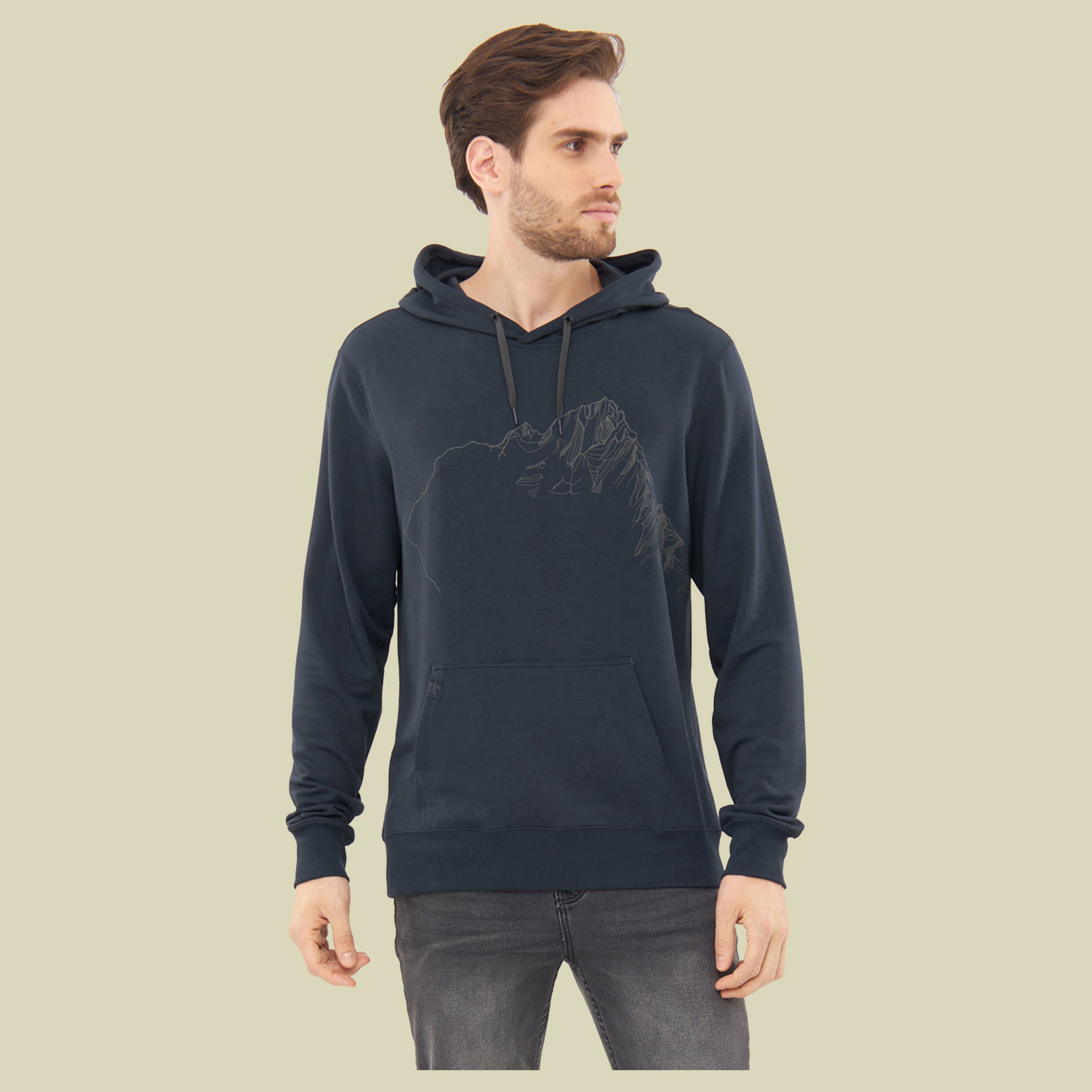 Midlayer Panaka Hoodie Bamboo Man