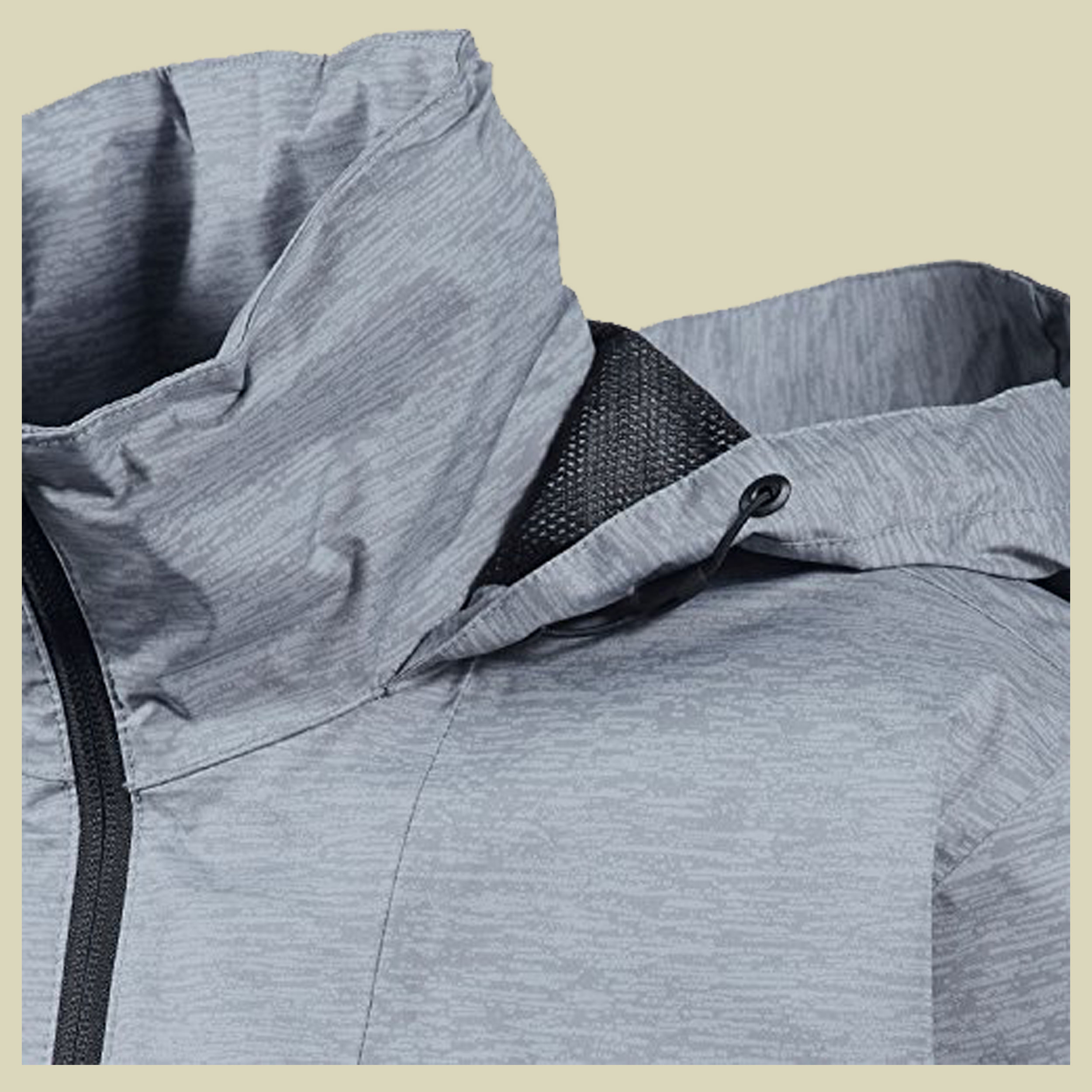 Inner Limits Jacket Men Größe M Farbe black/grey ash