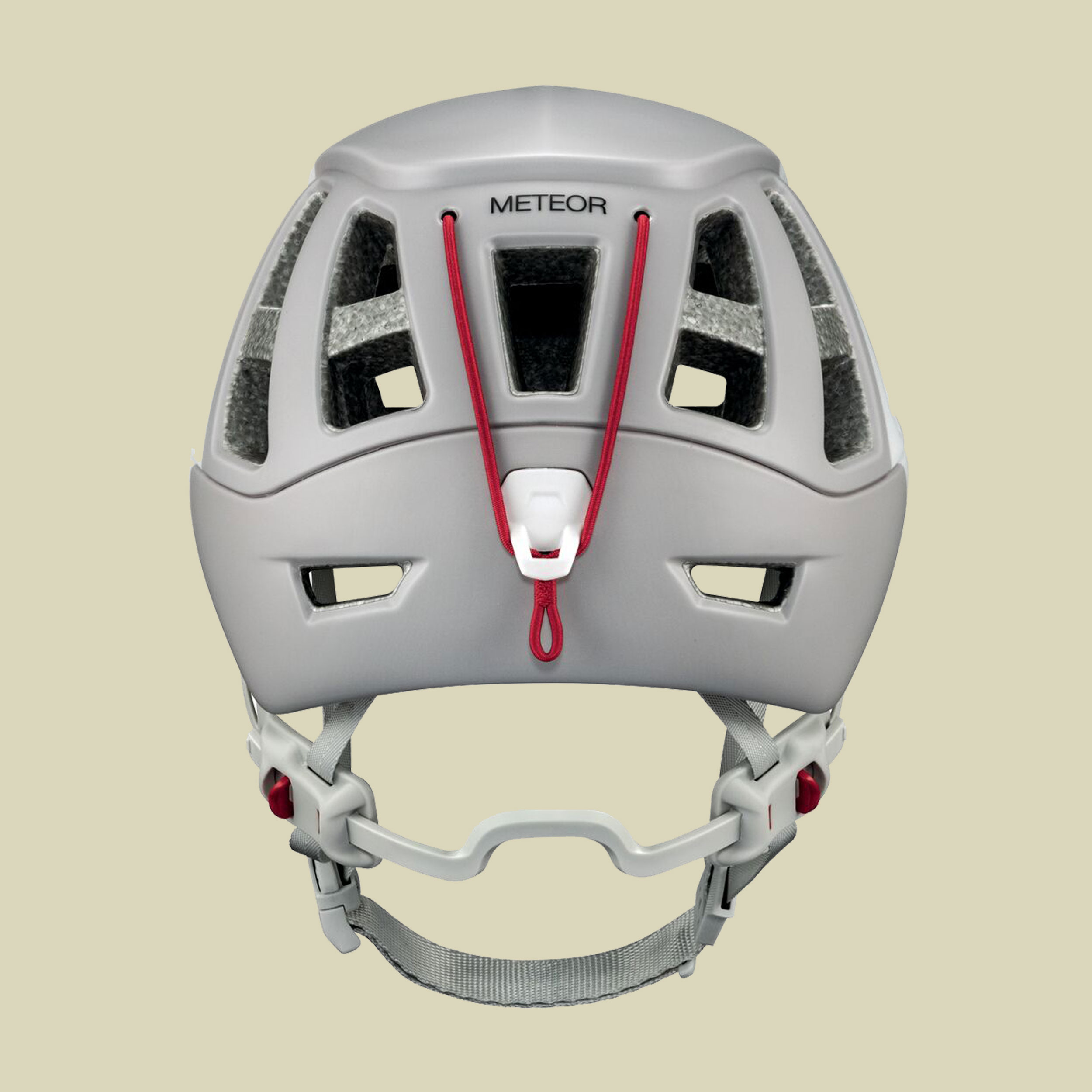 Meteor 52-59 cm (S/M) grau - white/gray