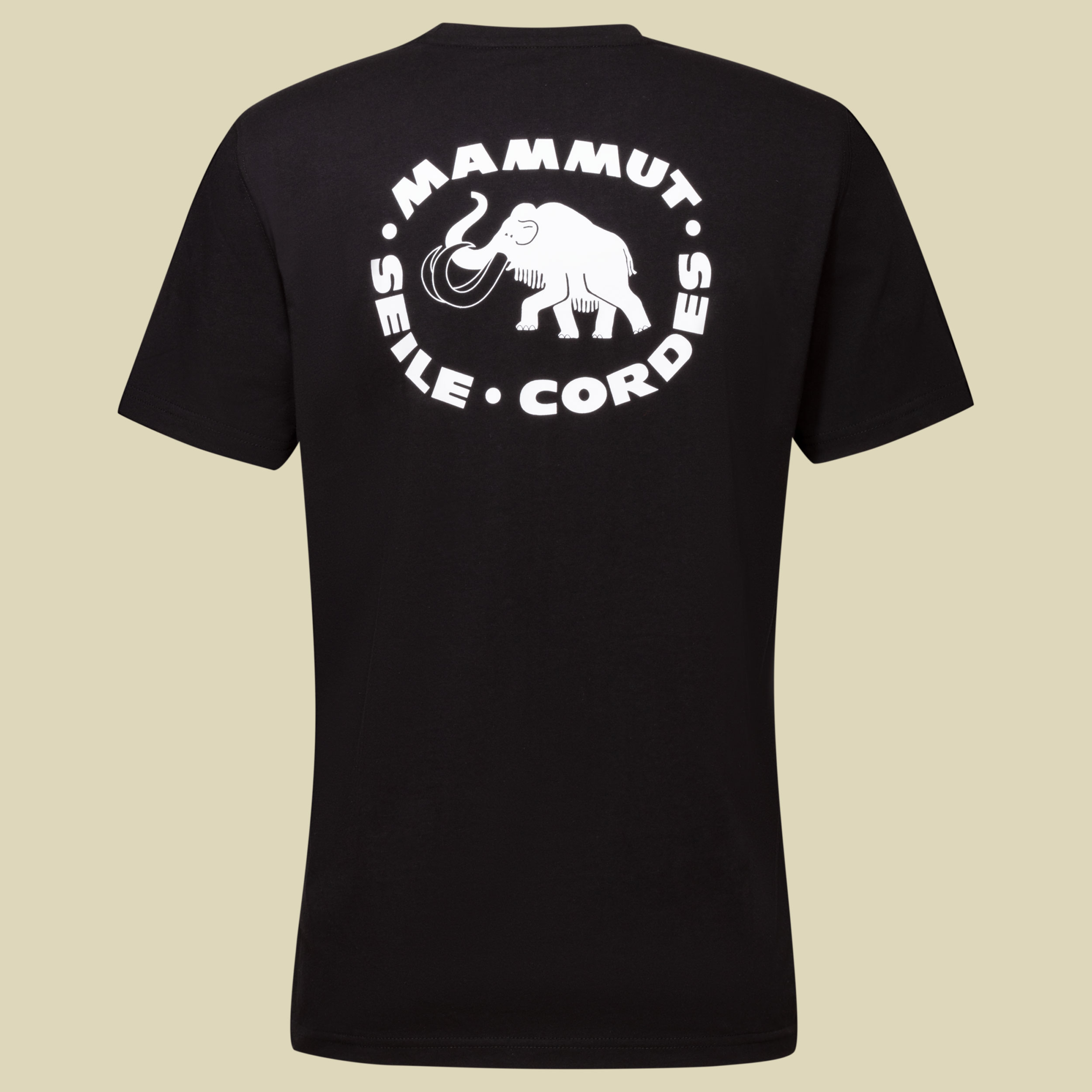 Seile T-Shirt Men Cordes Größe S Farbe black