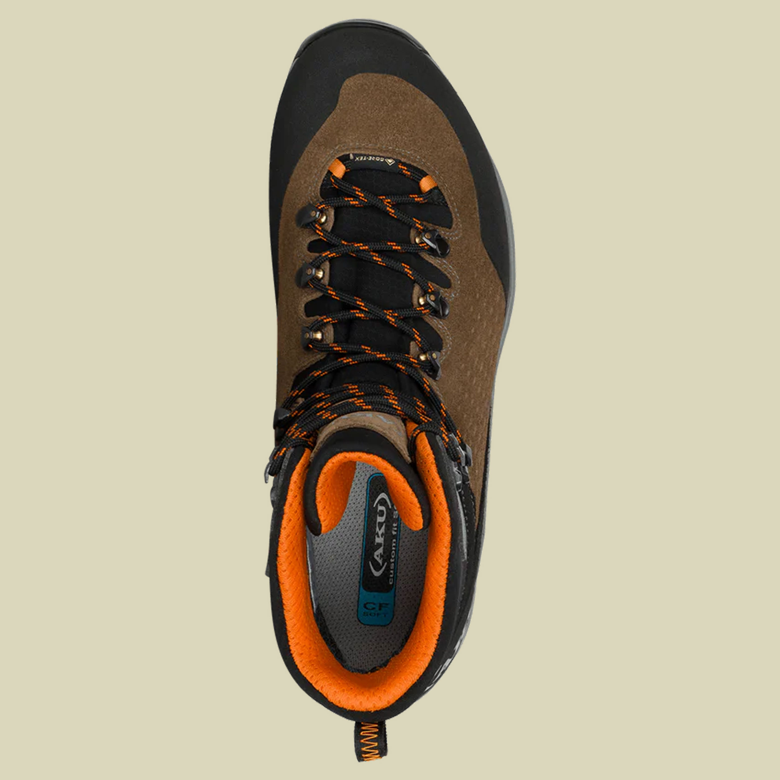 Alterra II GTX Men Größe UK 13 Farbe brown/orange