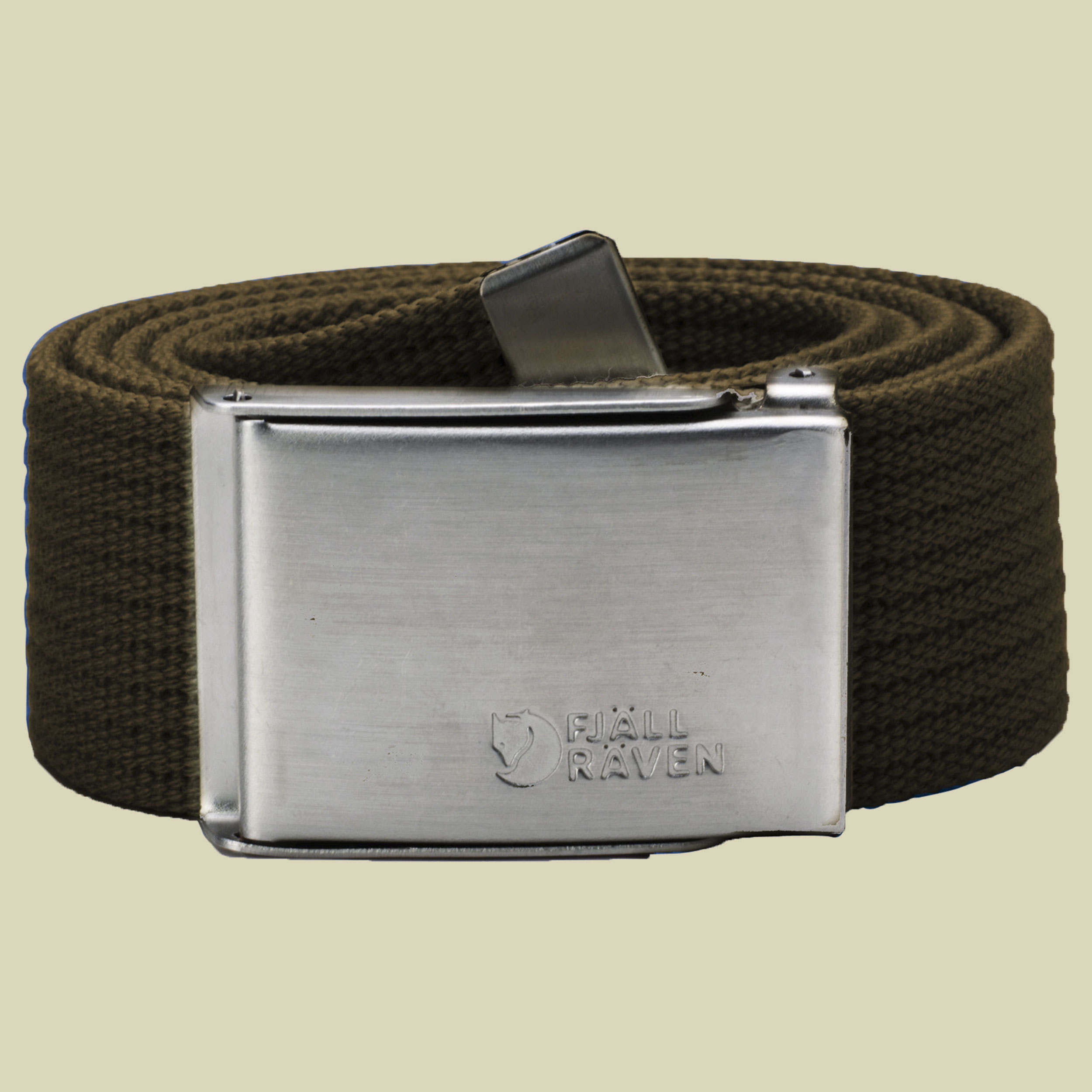 Canvas Belt Länge 120 cm Farbe dark olive