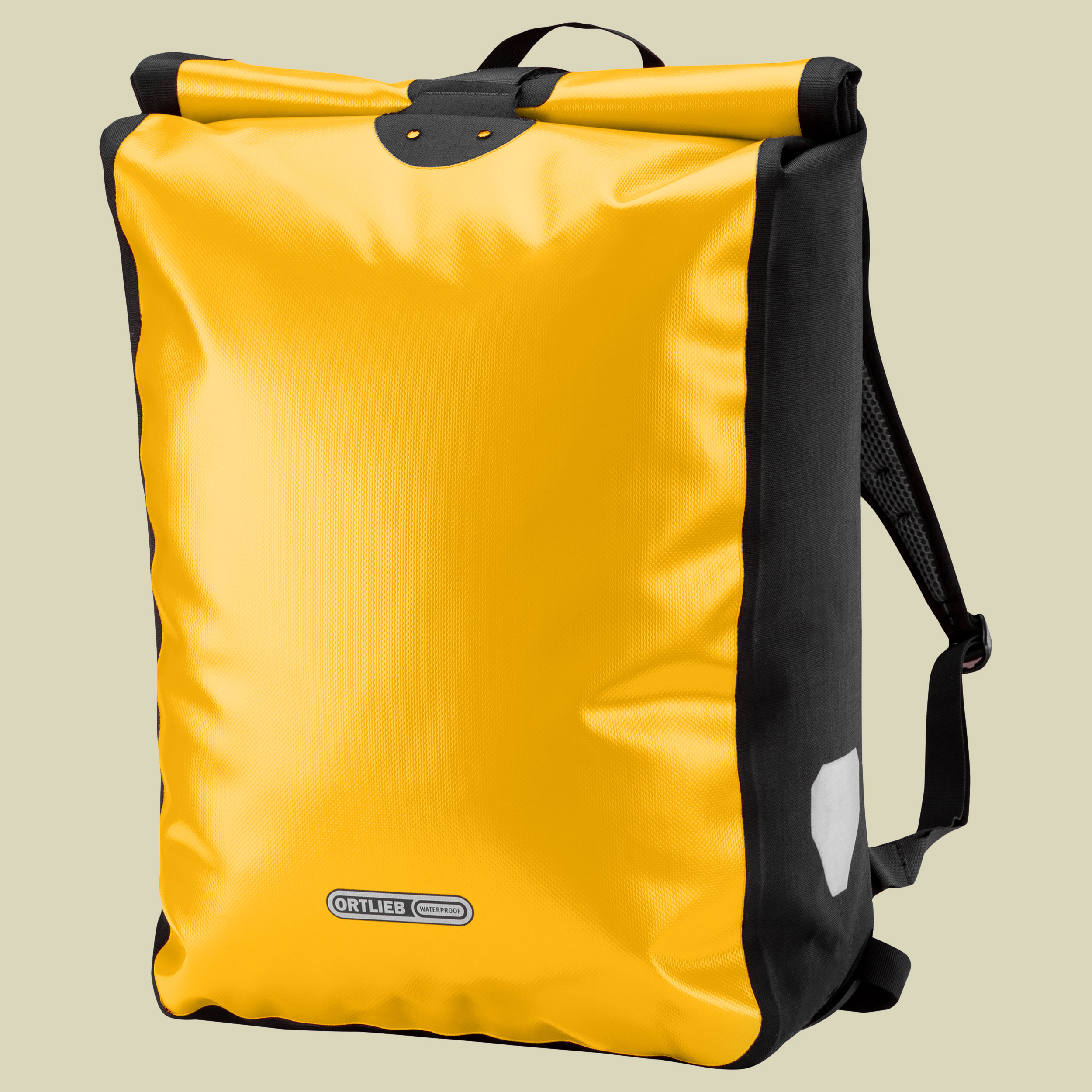 Messenger-Bag Volumen 39 Farbe sunyellow-black