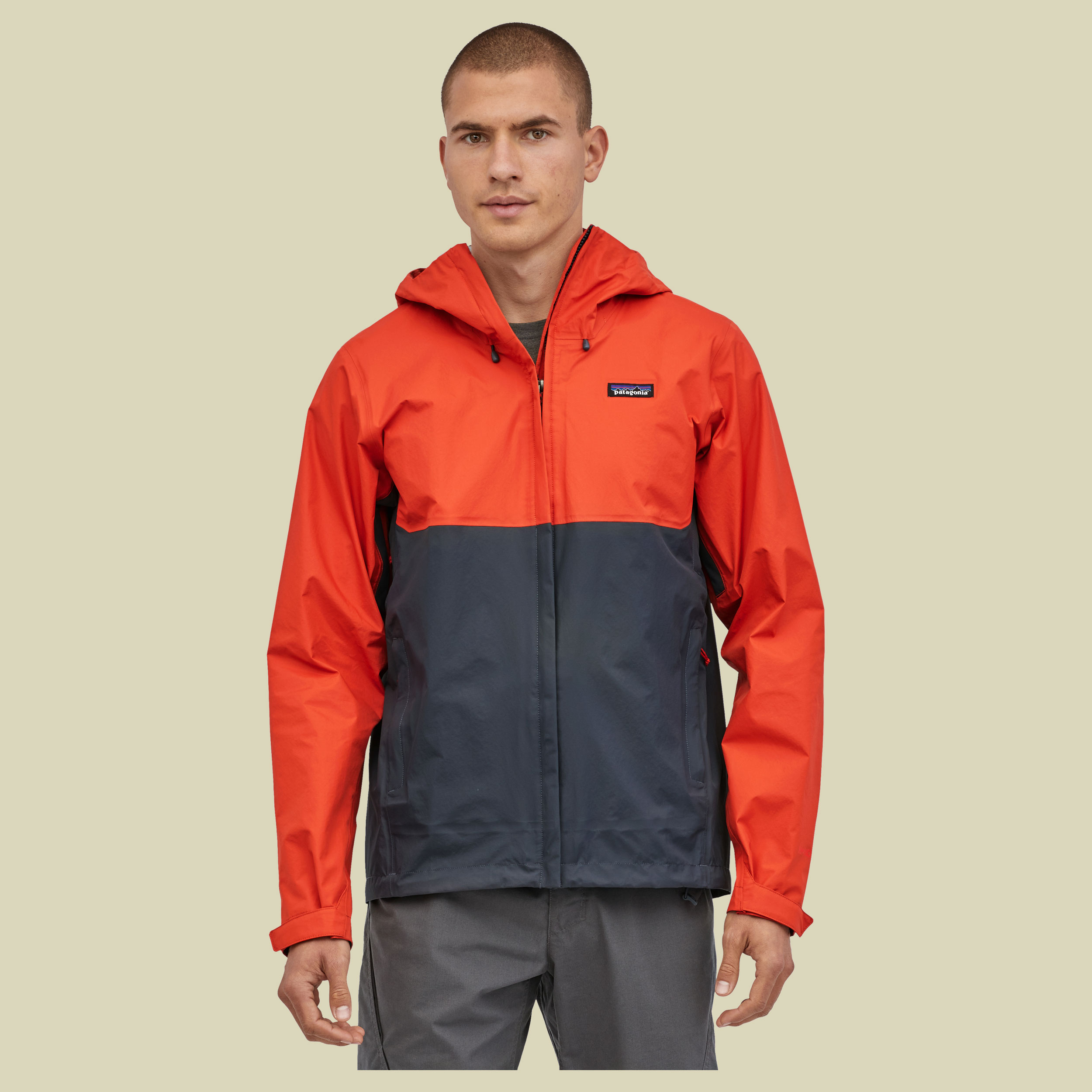 Torrentshell 3L Jacket Men Größe L  Farbe hot ember
