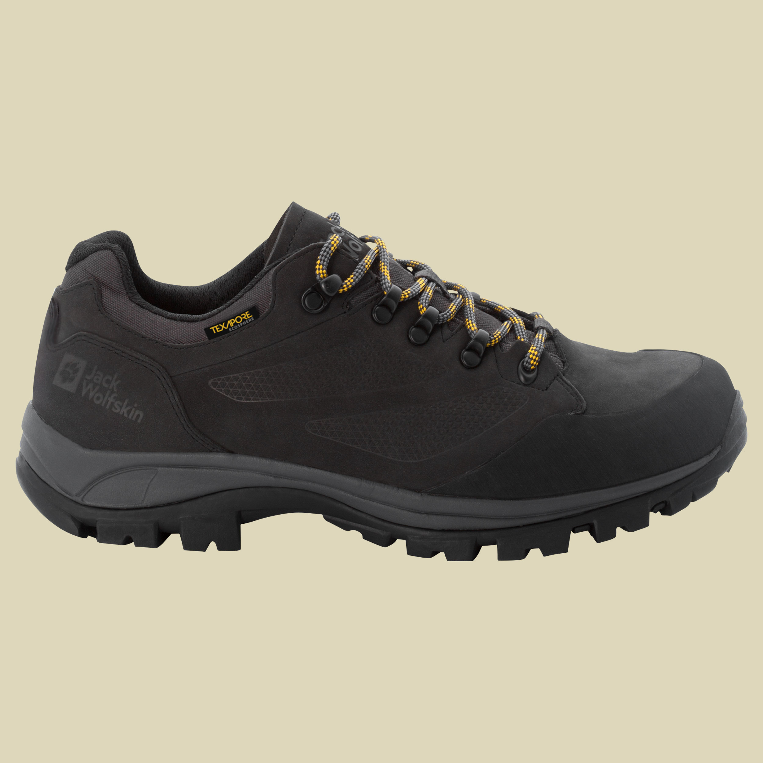 Rebellion Texapore Low Men Größe 41 Farbe phantom/burly yellow XT