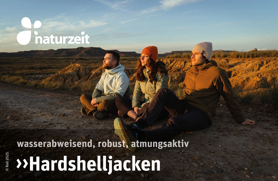 Teaserbild - Hardshelljacken