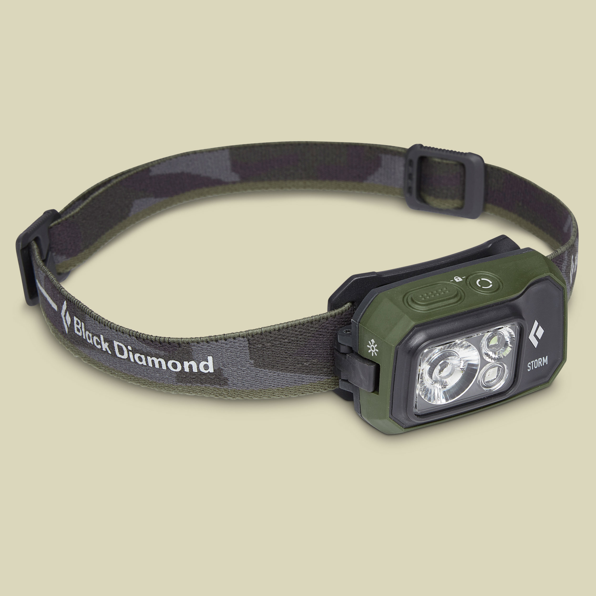 Storm 450 Headlamp Größe one size Farbe dark olive